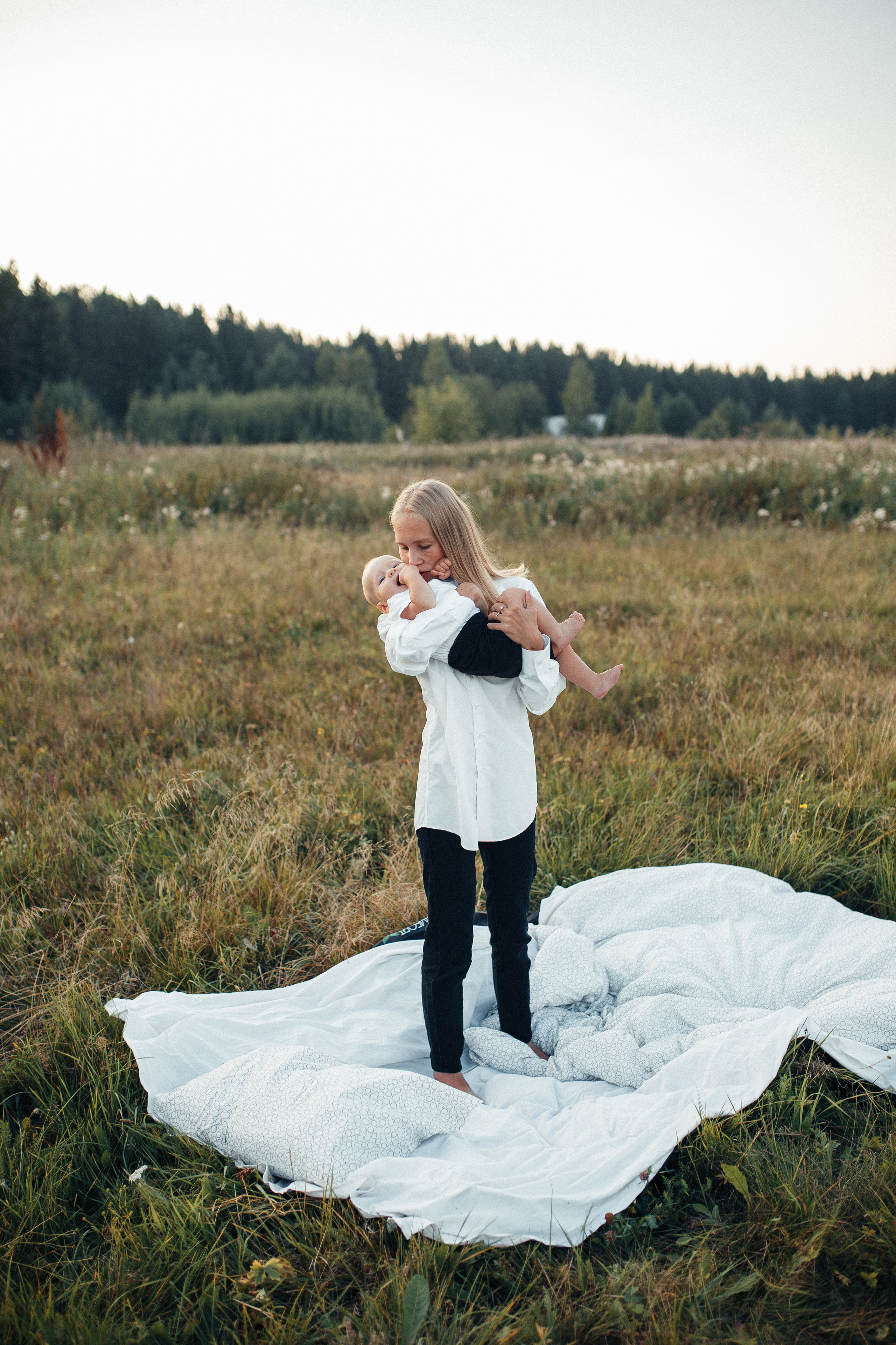 Мамина любовь. Семейный фотограф в Москве. Дарья Долгих