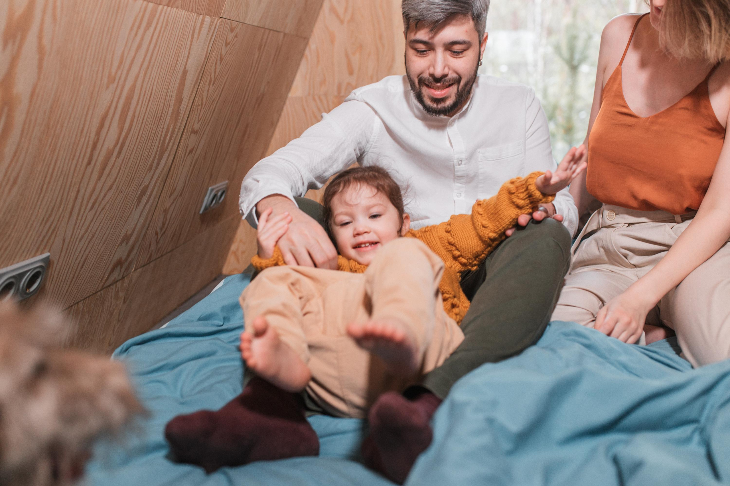 Домик в лесу. Семейный фотограф в Москве. Дарья Долгих