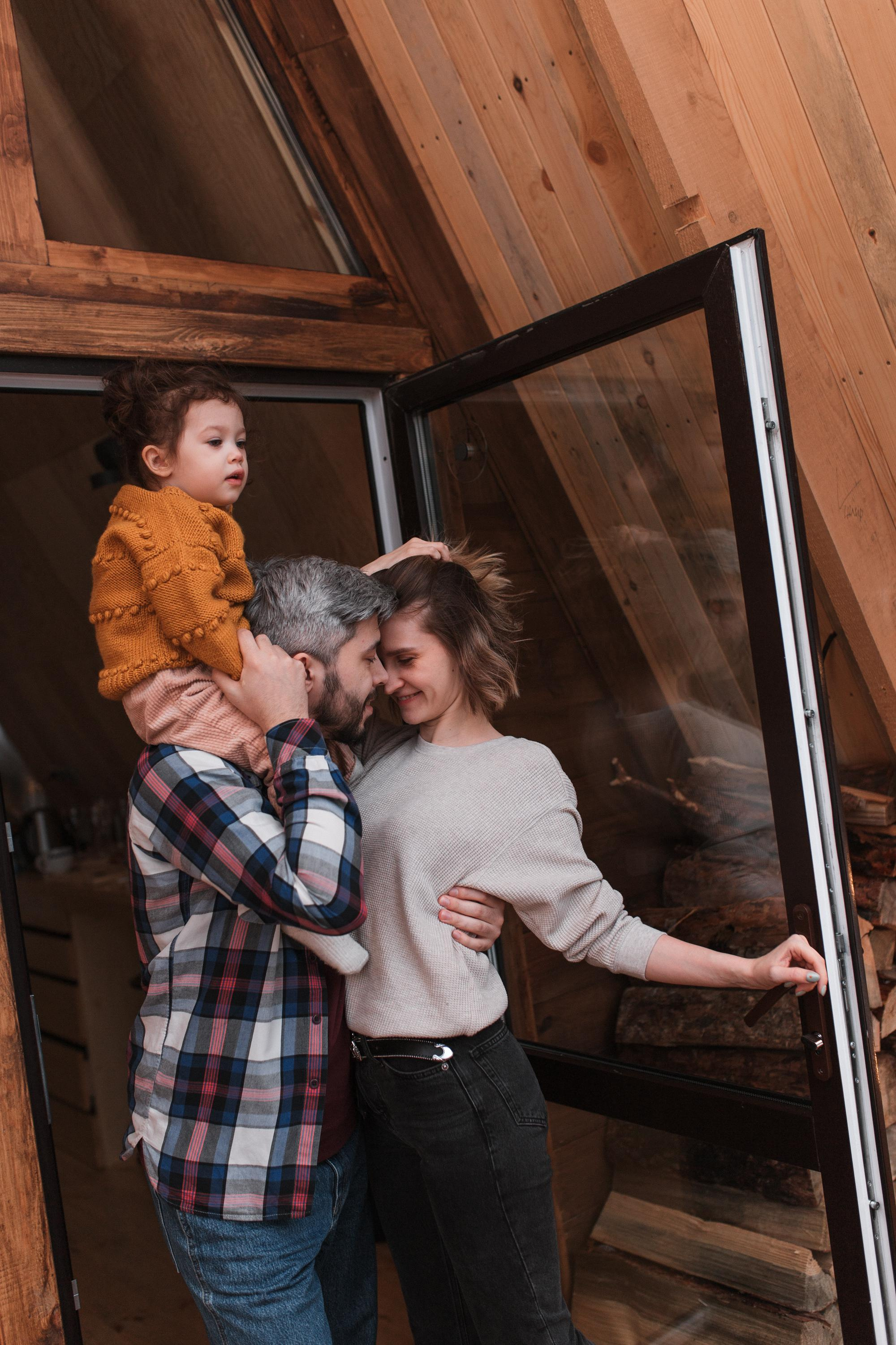 Домик в лесу. Семейный фотограф в Москве. Дарья Долгих