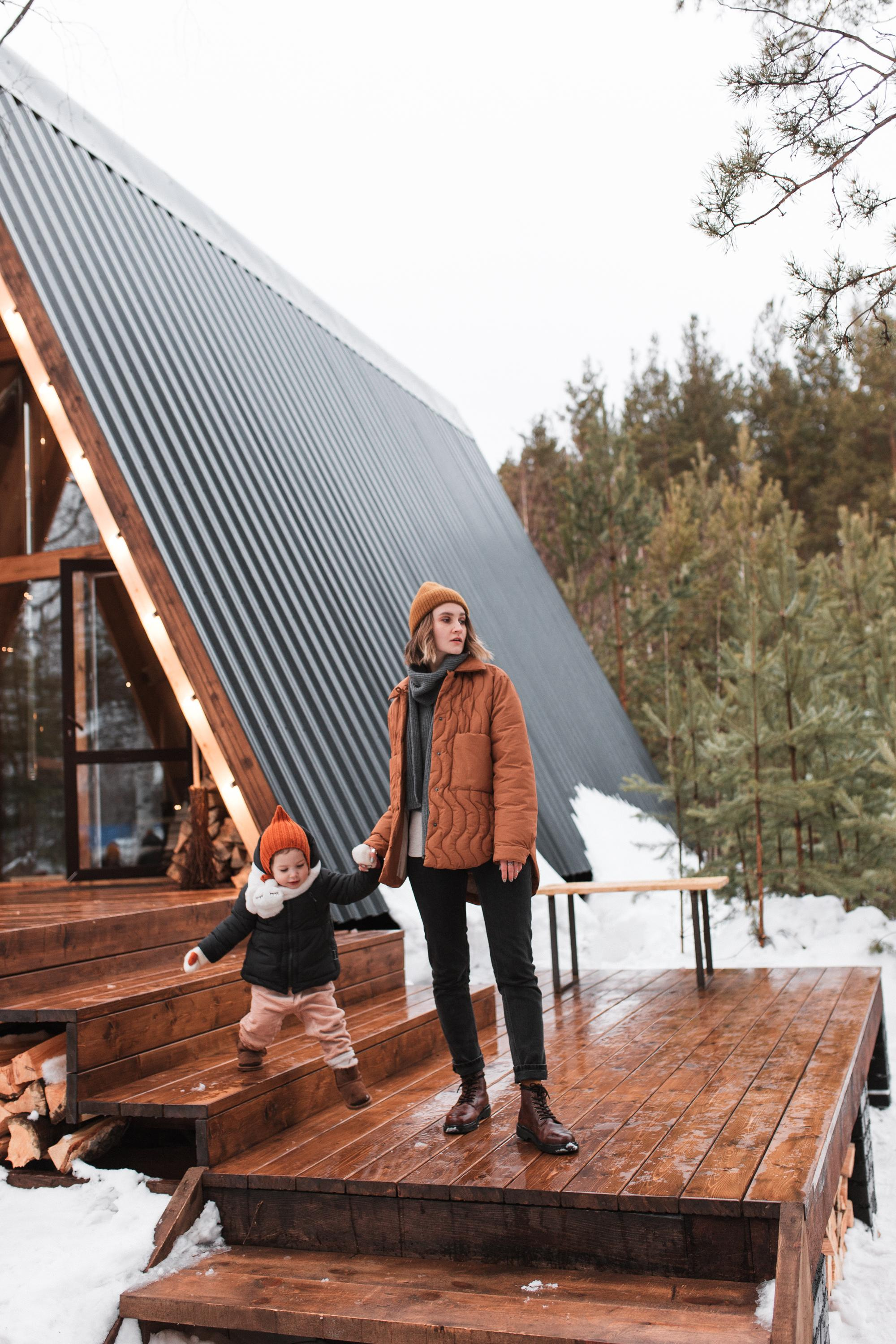 Домик в лесу. Семейный фотограф в Москве. Дарья Долгих