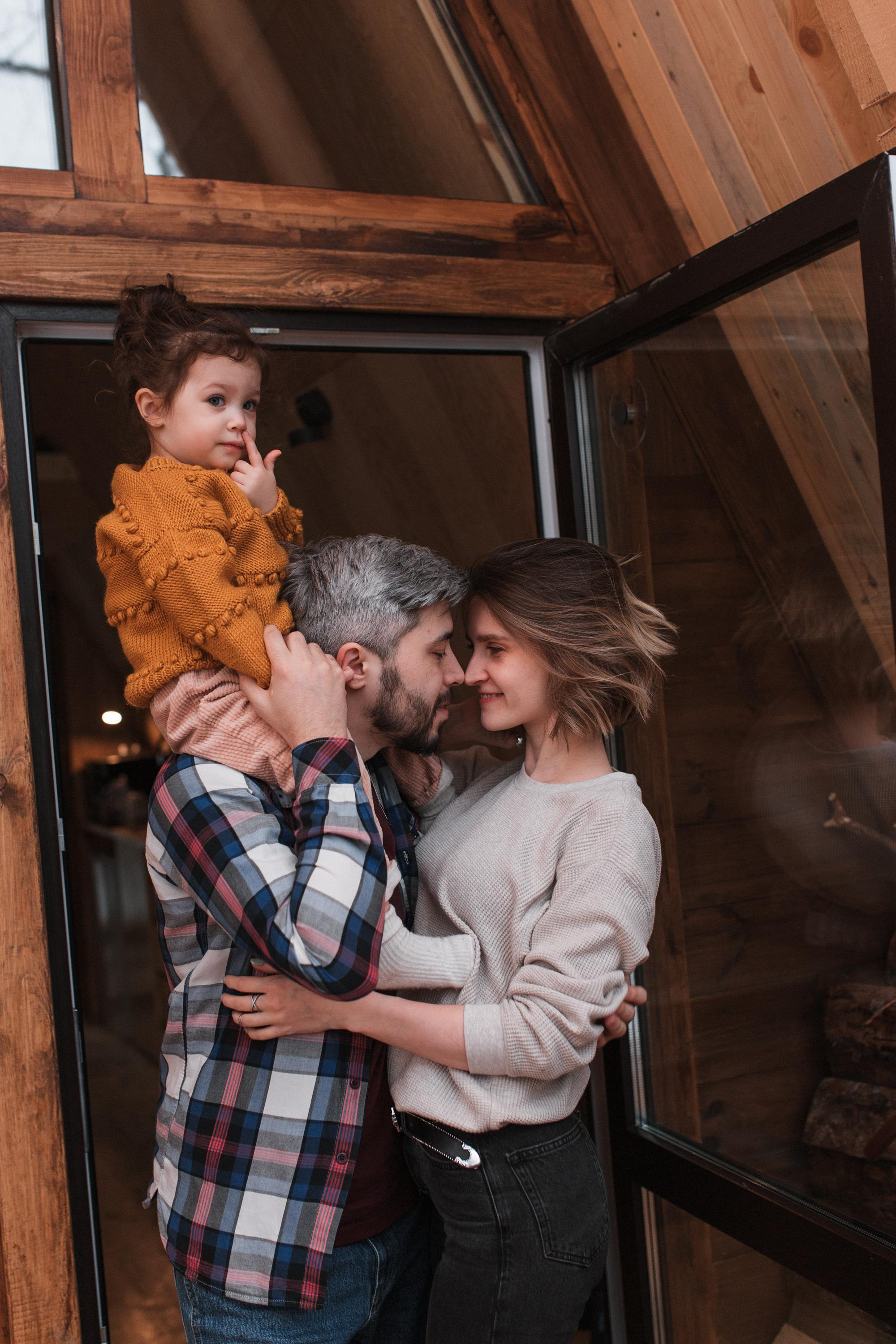 Домик в лесу. Семейный фотограф в Москве. Дарья Долгих