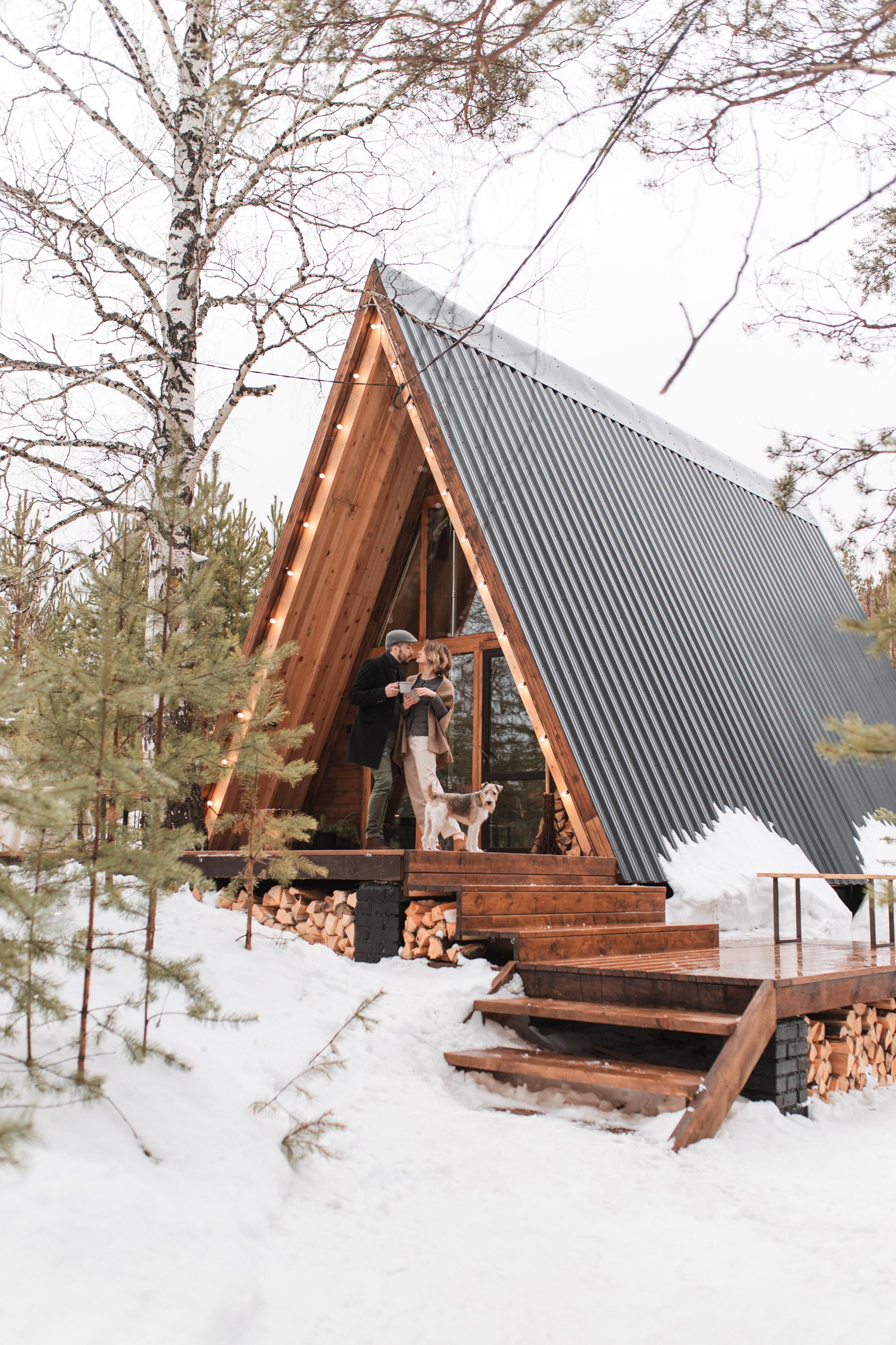 Домик в лесу. Семейный фотограф в Москве. Дарья Долгих