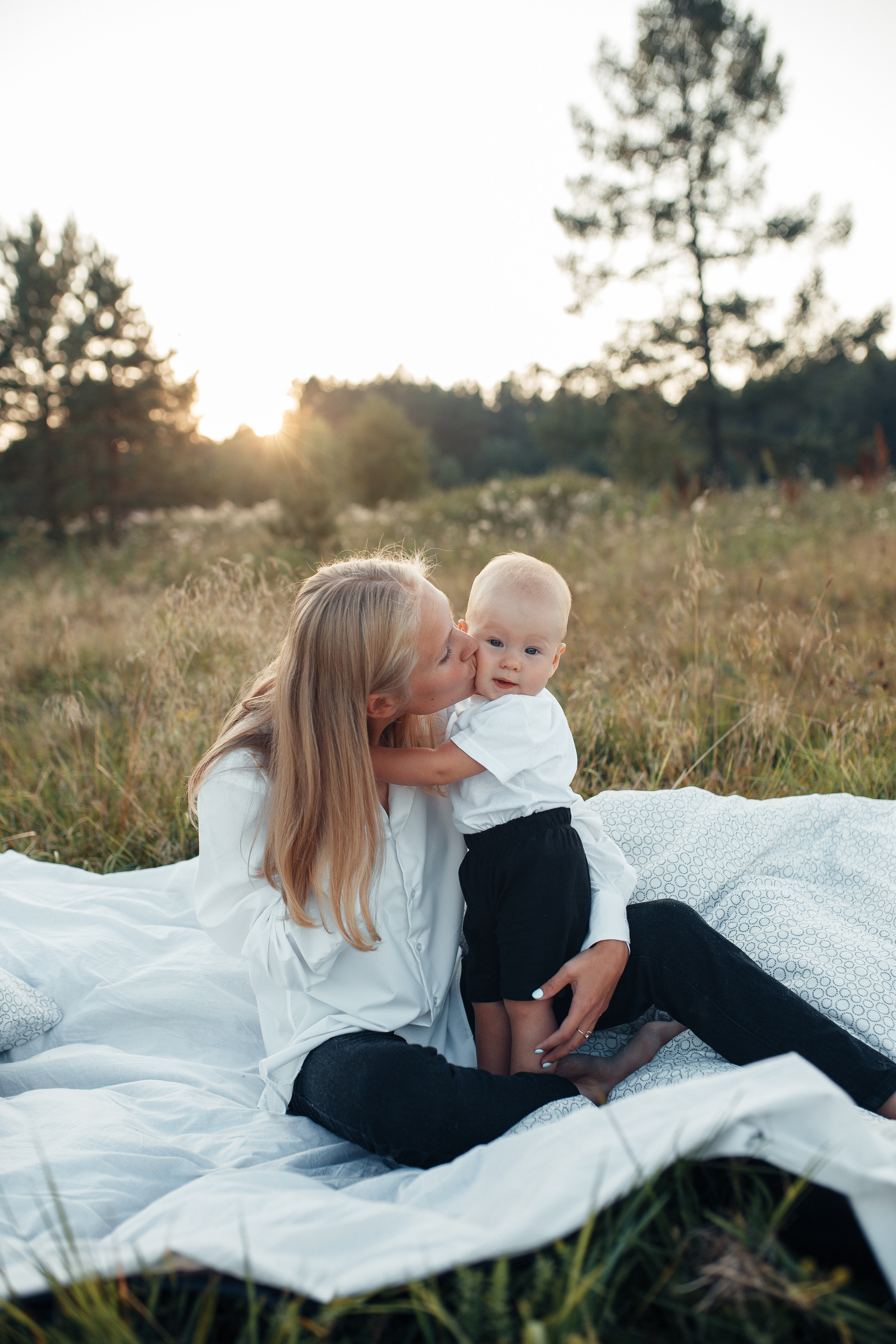 Мамина любовь. Семейный фотограф в Москве. Дарья Долгих