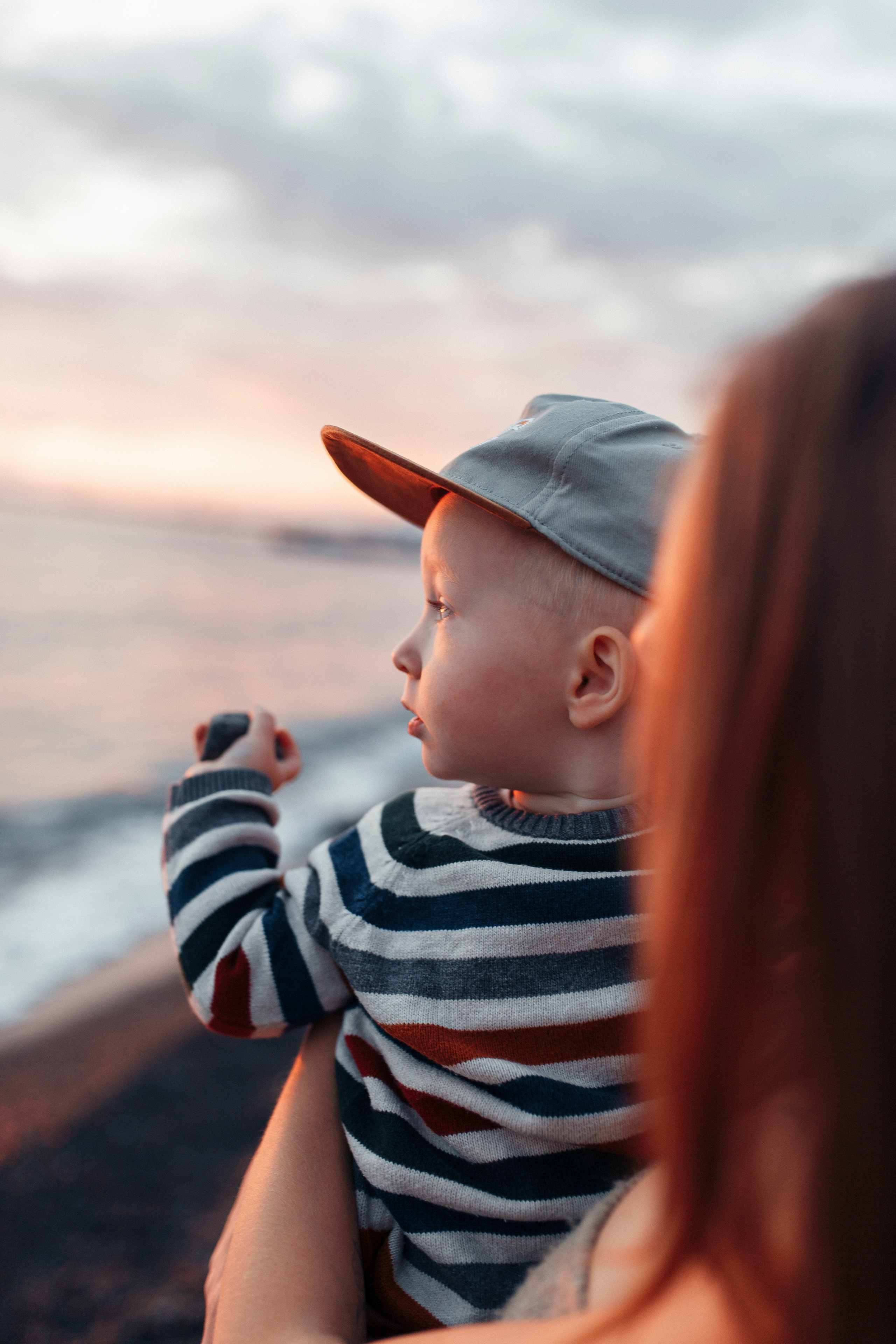 Закат на море. Семейный фотограф в Москве. Дарья Долгих