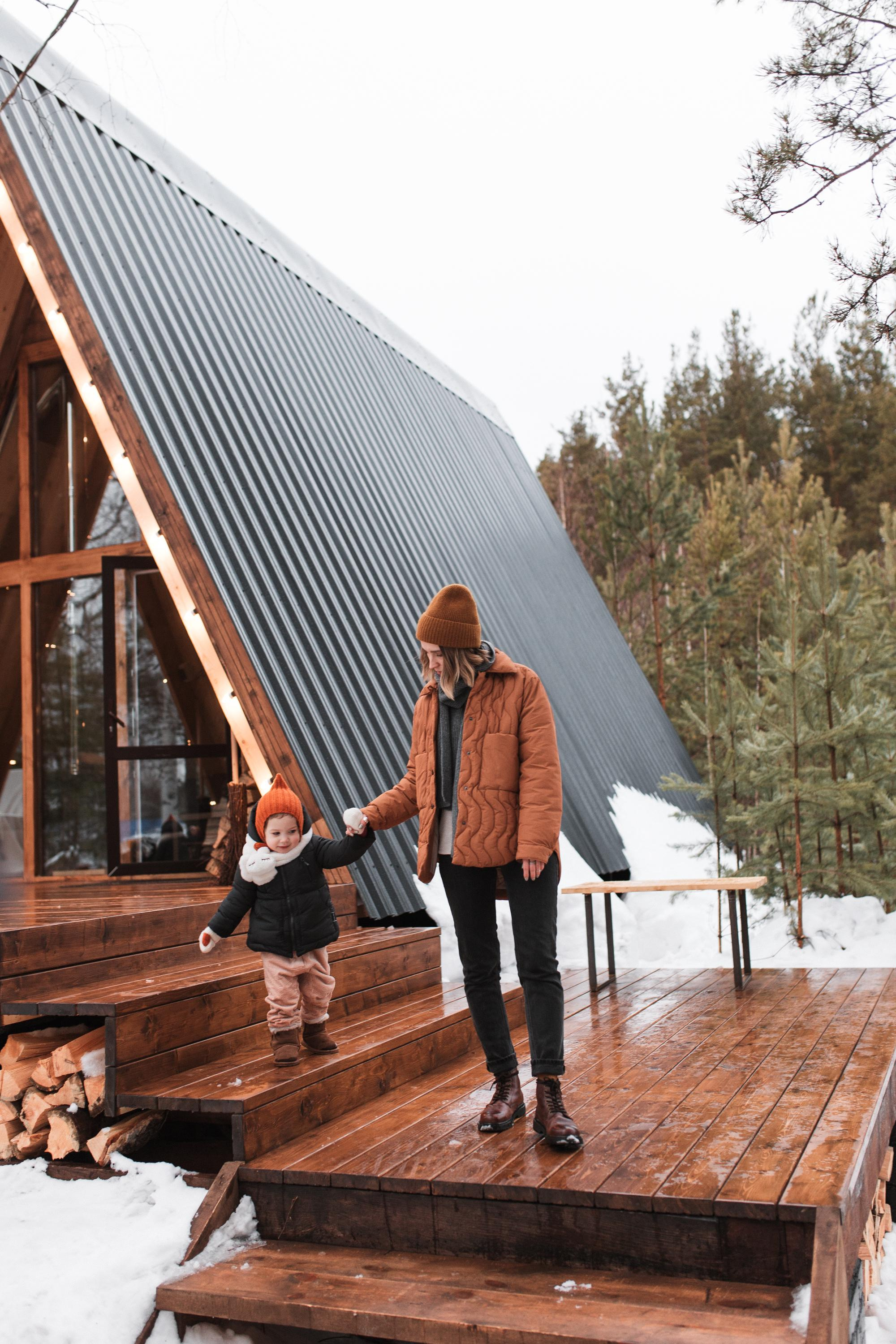 Домик в лесу. Семейный фотограф в Москве. Дарья Долгих