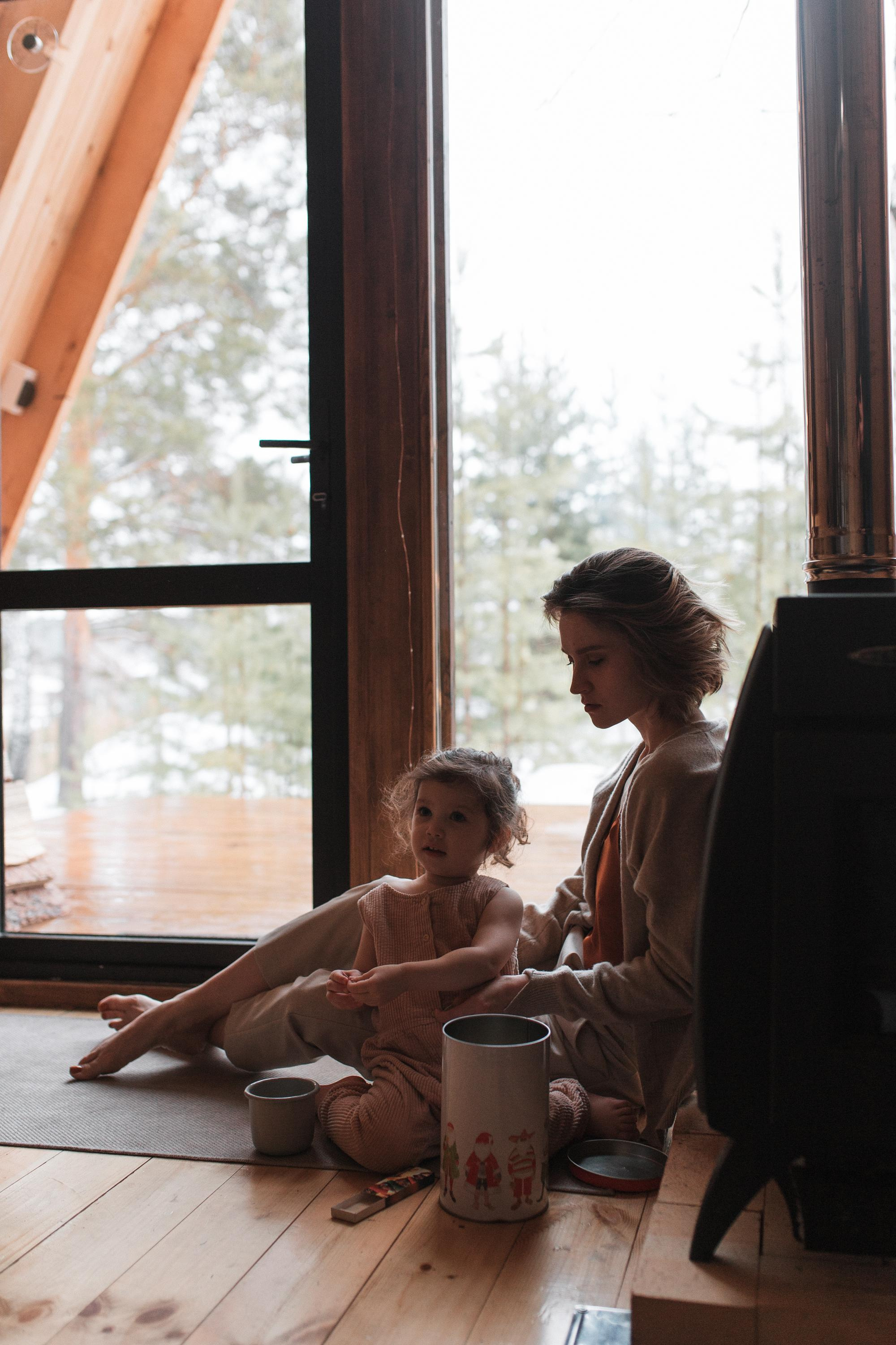 Домик в лесу. Семейный фотограф в Москве. Дарья Долгих