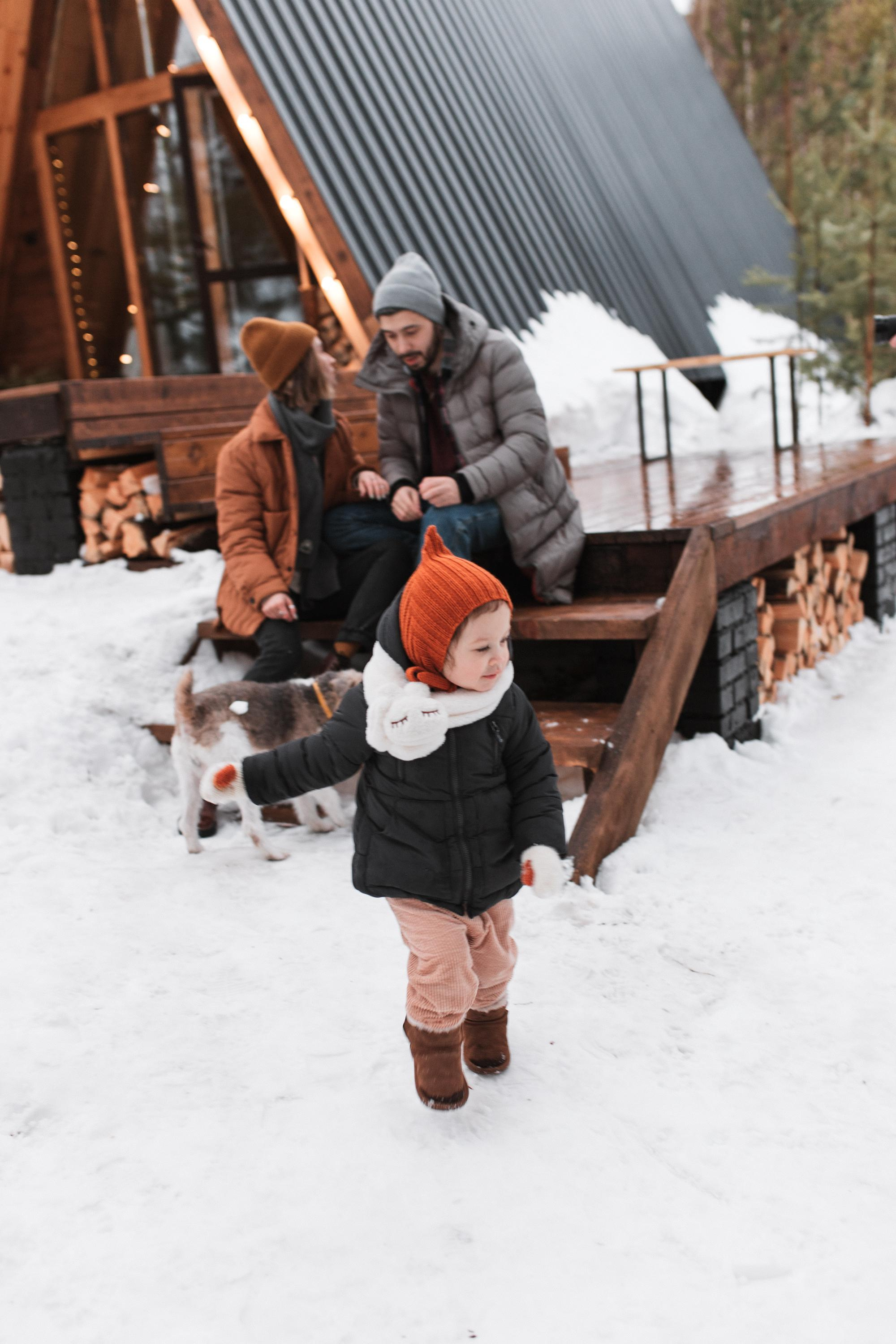 Домик в лесу. Семейный фотограф в Москве. Дарья Долгих