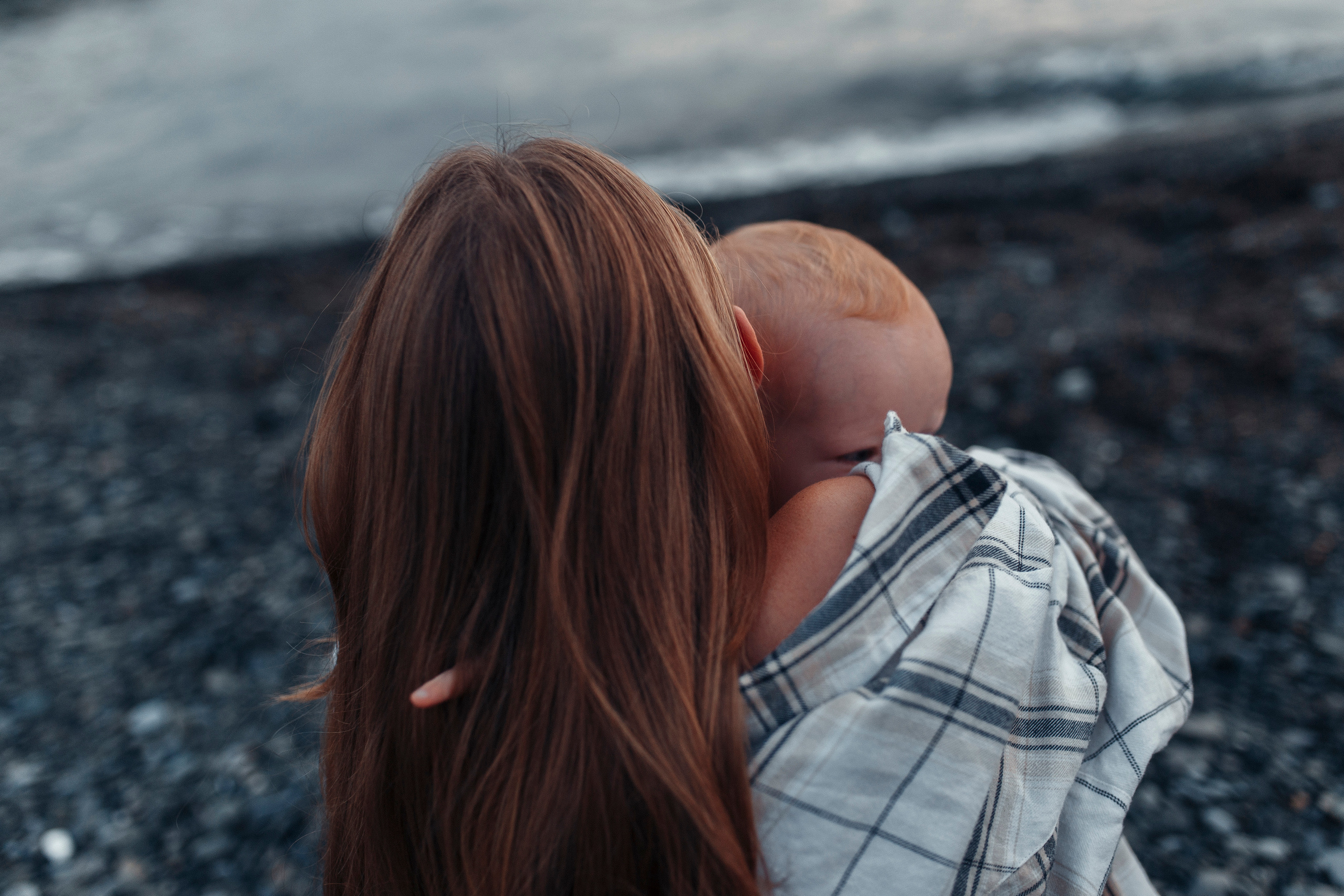 Закат на море. Семейный фотограф в Москве. Дарья Долгих