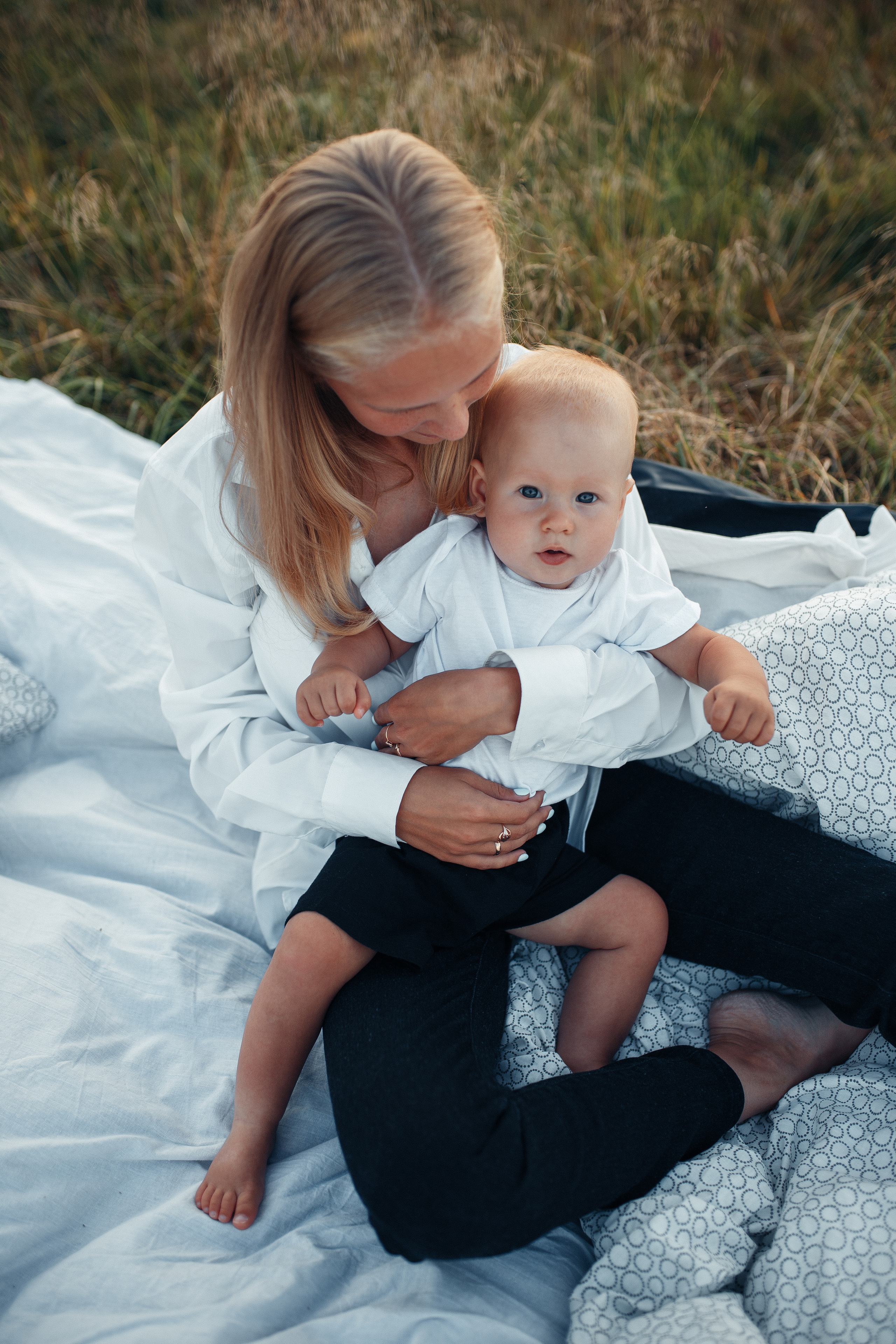 Мамина любовь. Семейный фотограф в Москве. Дарья Долгих