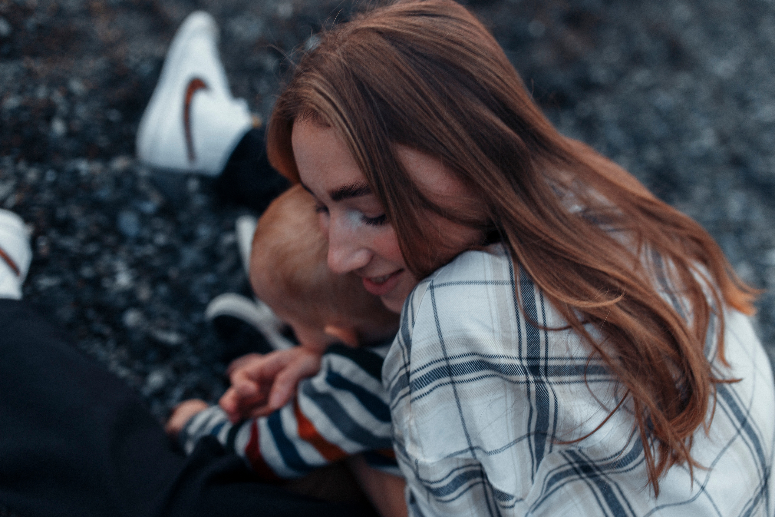 Закат на море. Семейный фотограф в Москве. Дарья Долгих