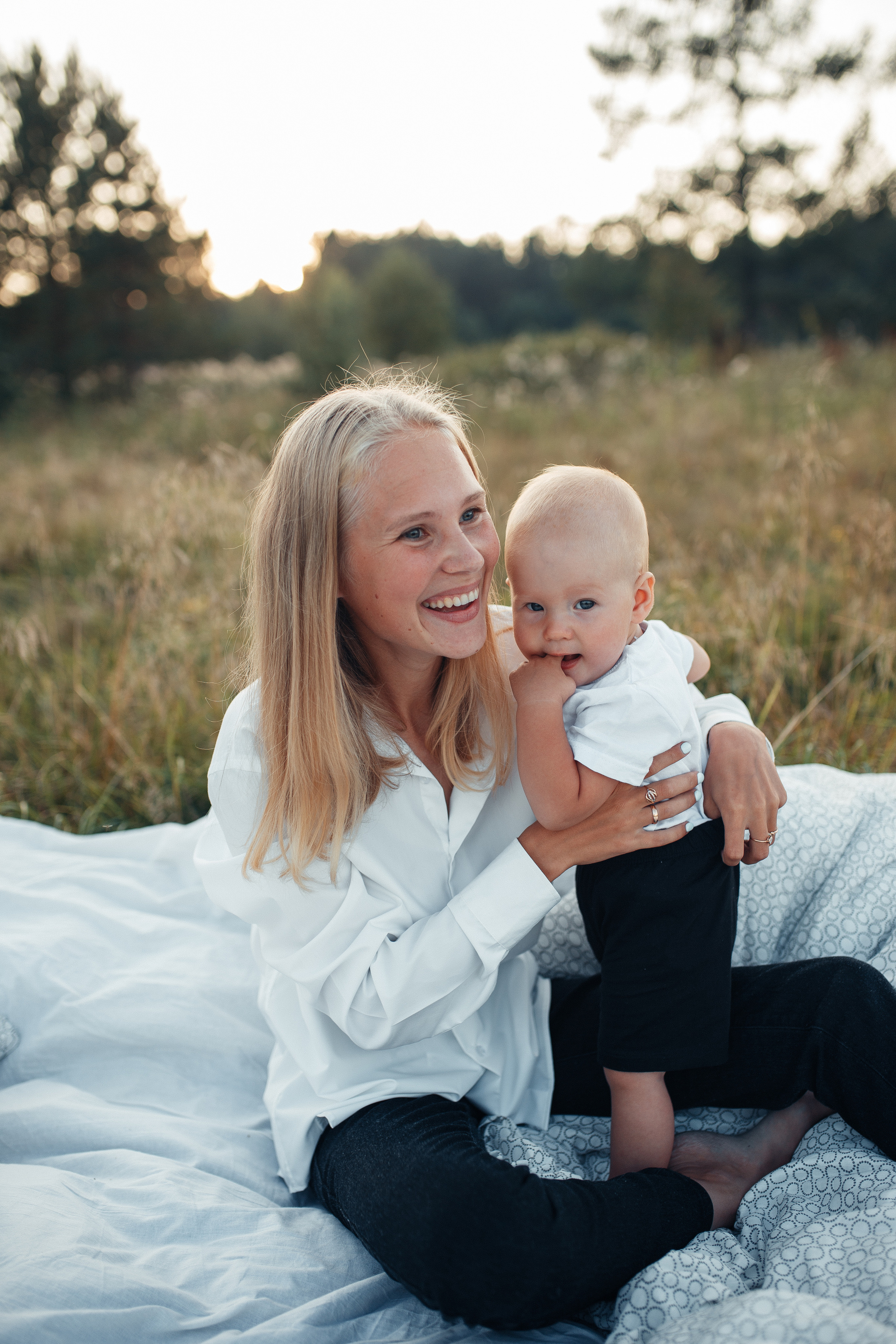 Мамина любовь. Семейный фотограф в Москве. Дарья Долгих