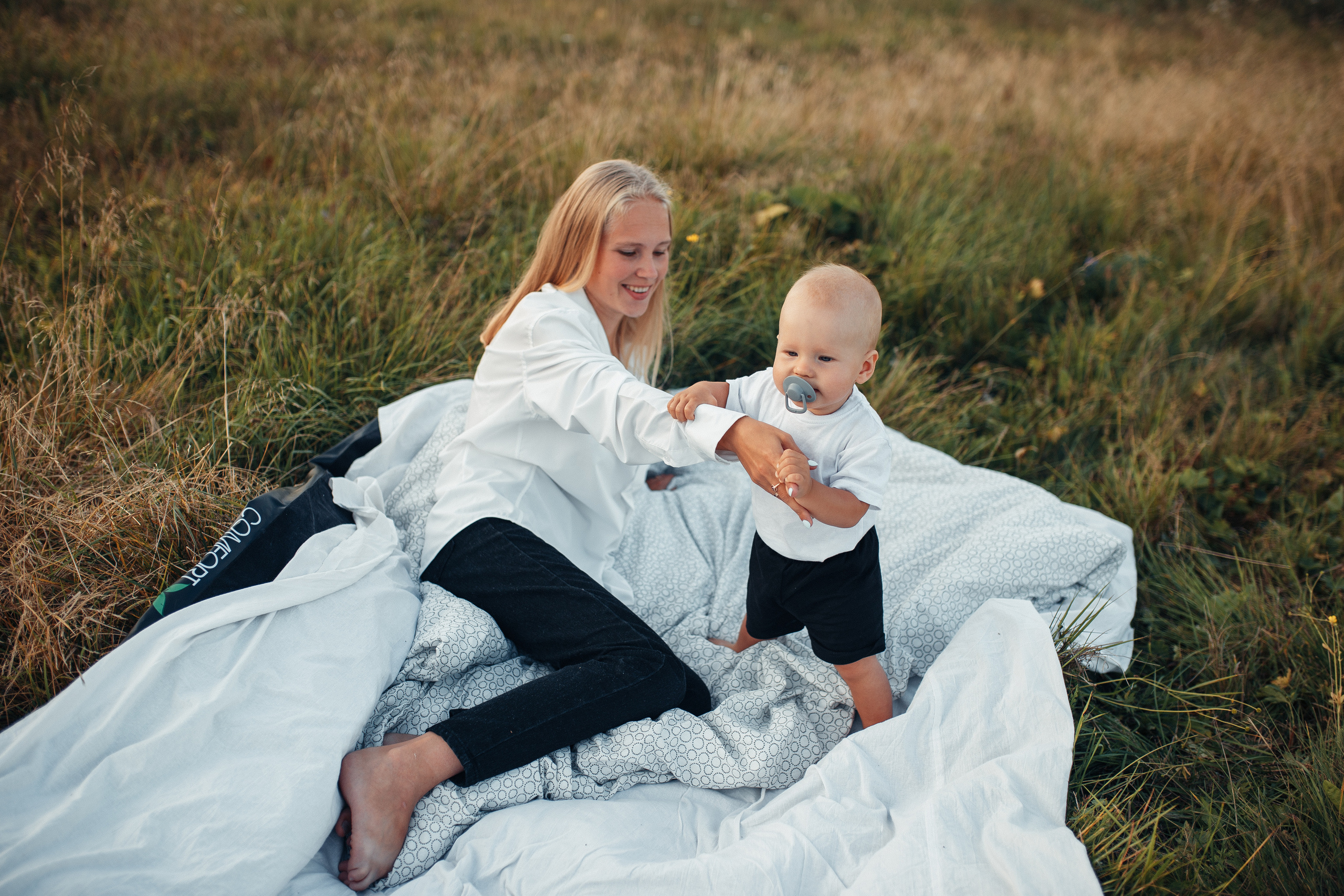 Мамина любовь. Семейный фотограф в Москве. Дарья Долгих