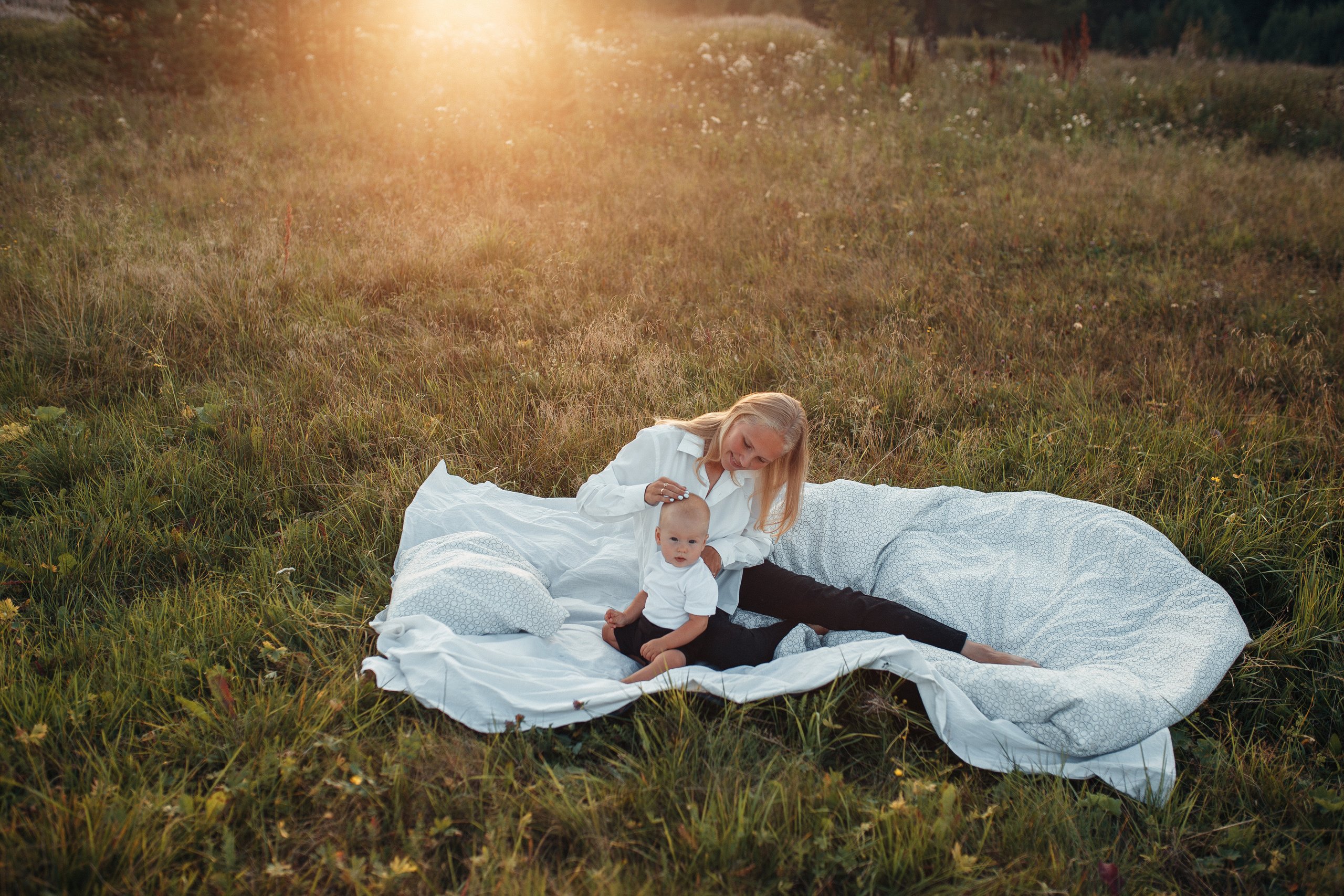 Мамина любовь. Семейный фотограф в Москве. Дарья Долгих