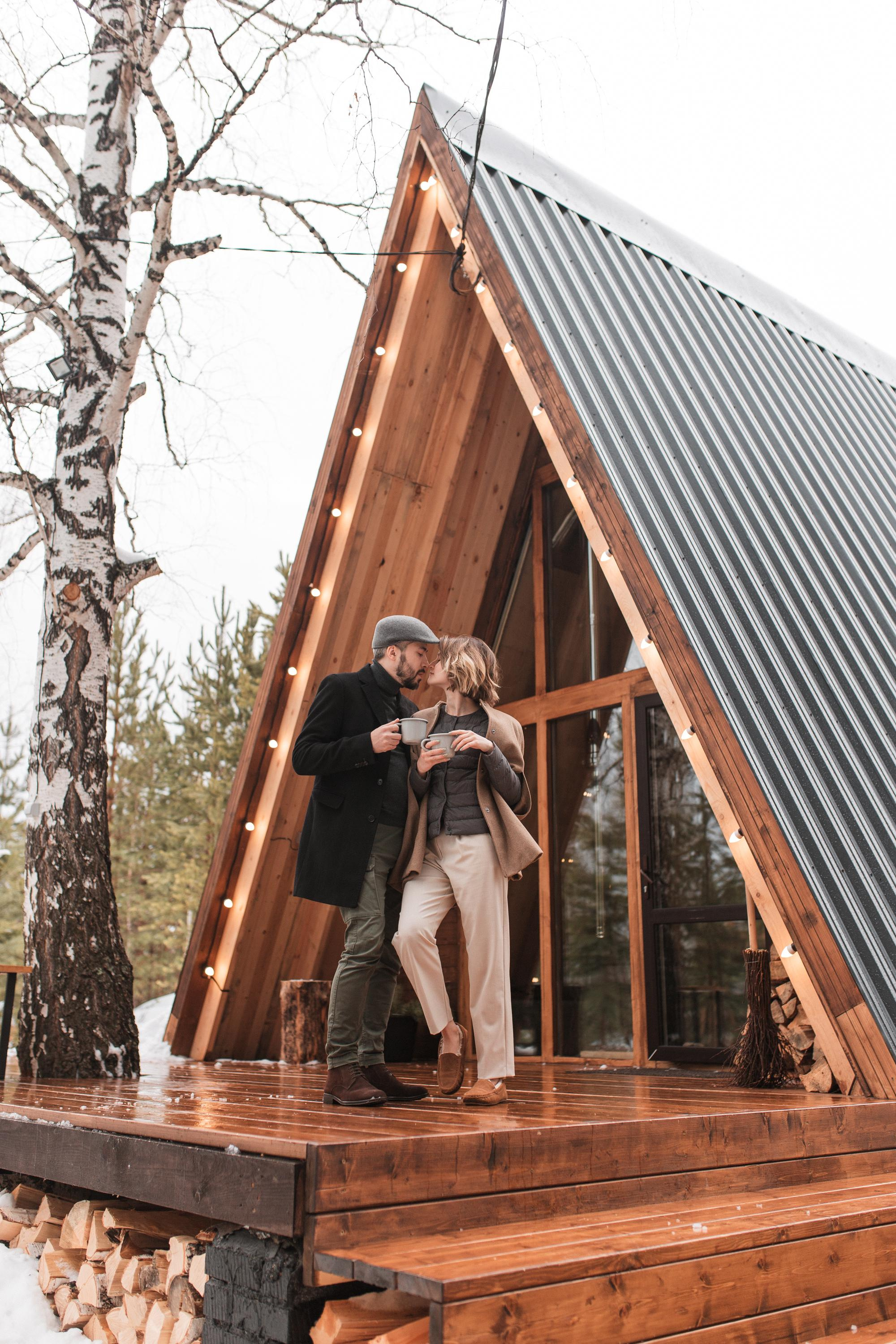 Домик в лесу. Семейный фотограф в Москве. Дарья Долгих