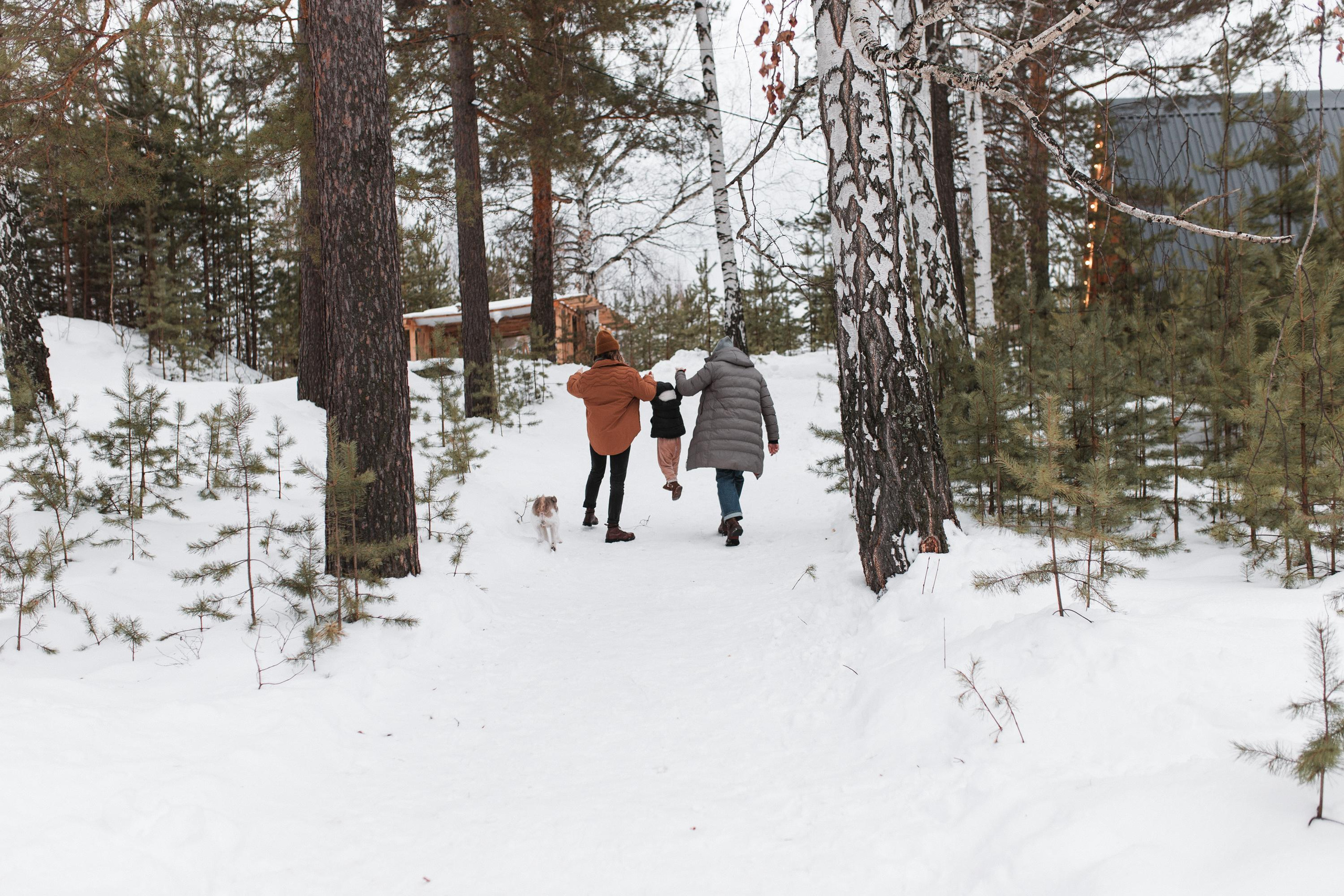 Домик в лесу. Семейный фотограф в Москве. Дарья Долгих