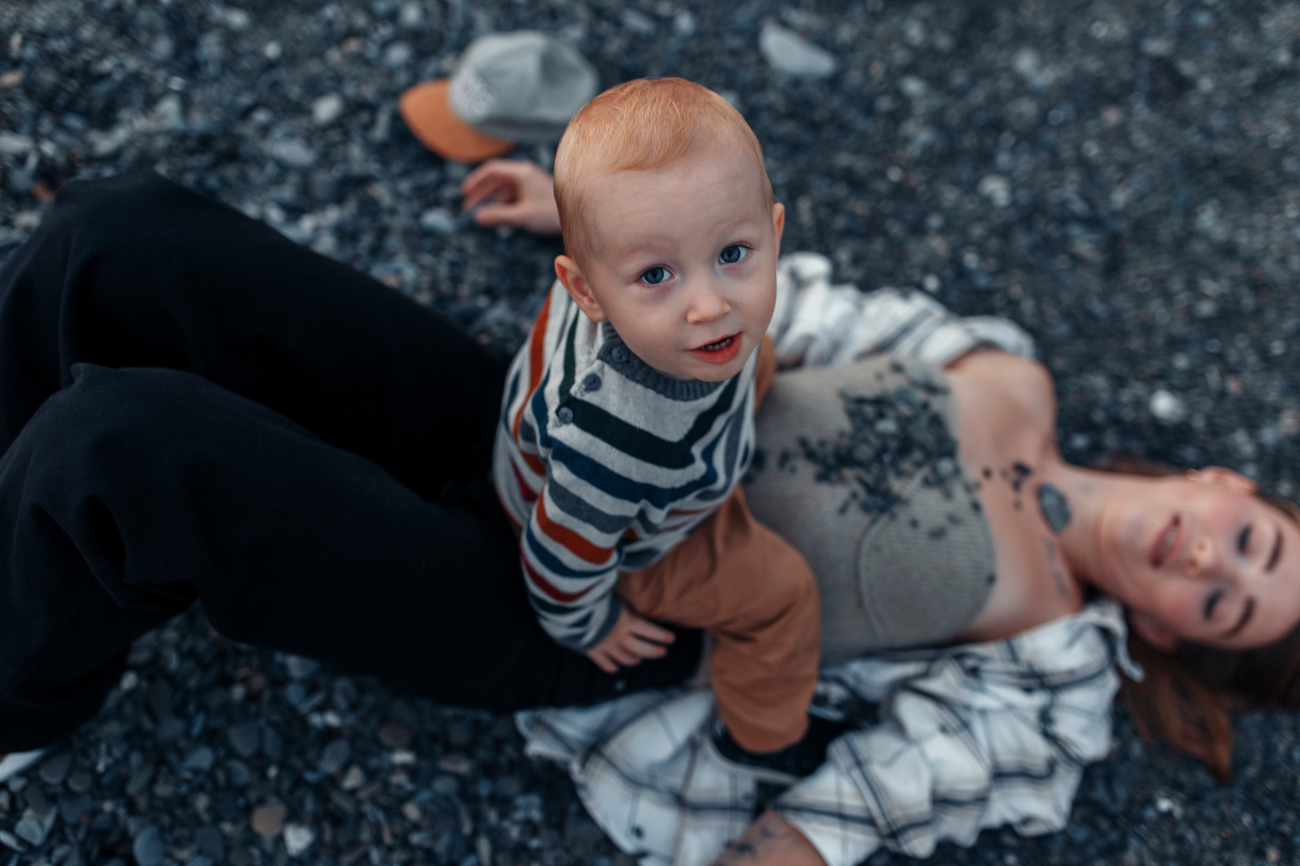 Закат на море. Семейный фотограф в Москве. Дарья Долгих