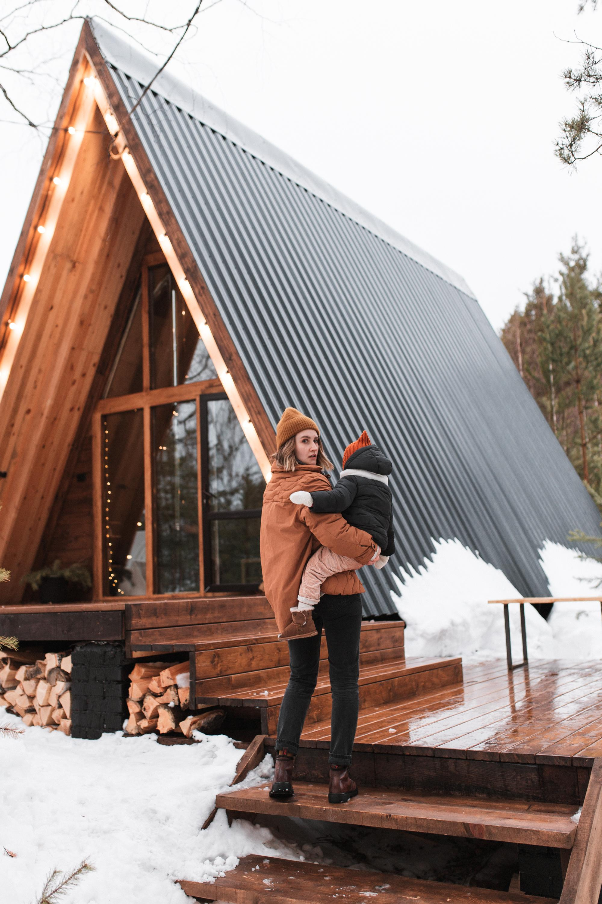 Домик в лесу. Семейный фотограф в Москве. Дарья Долгих