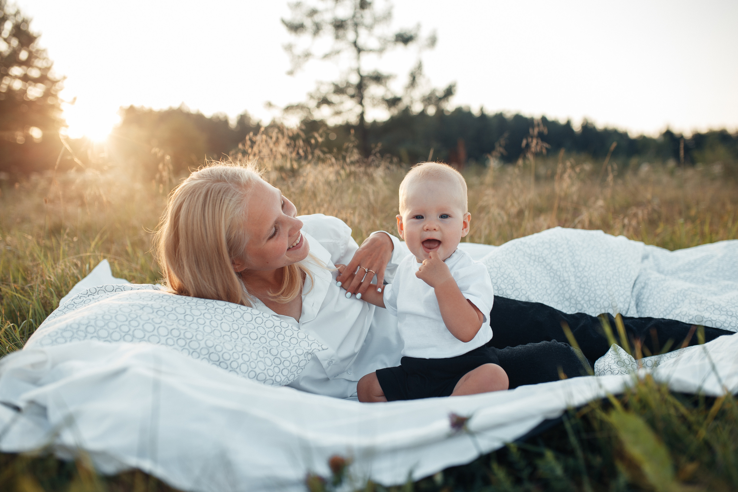 Мамина любовь. Семейный фотограф в Москве. Дарья Долгих