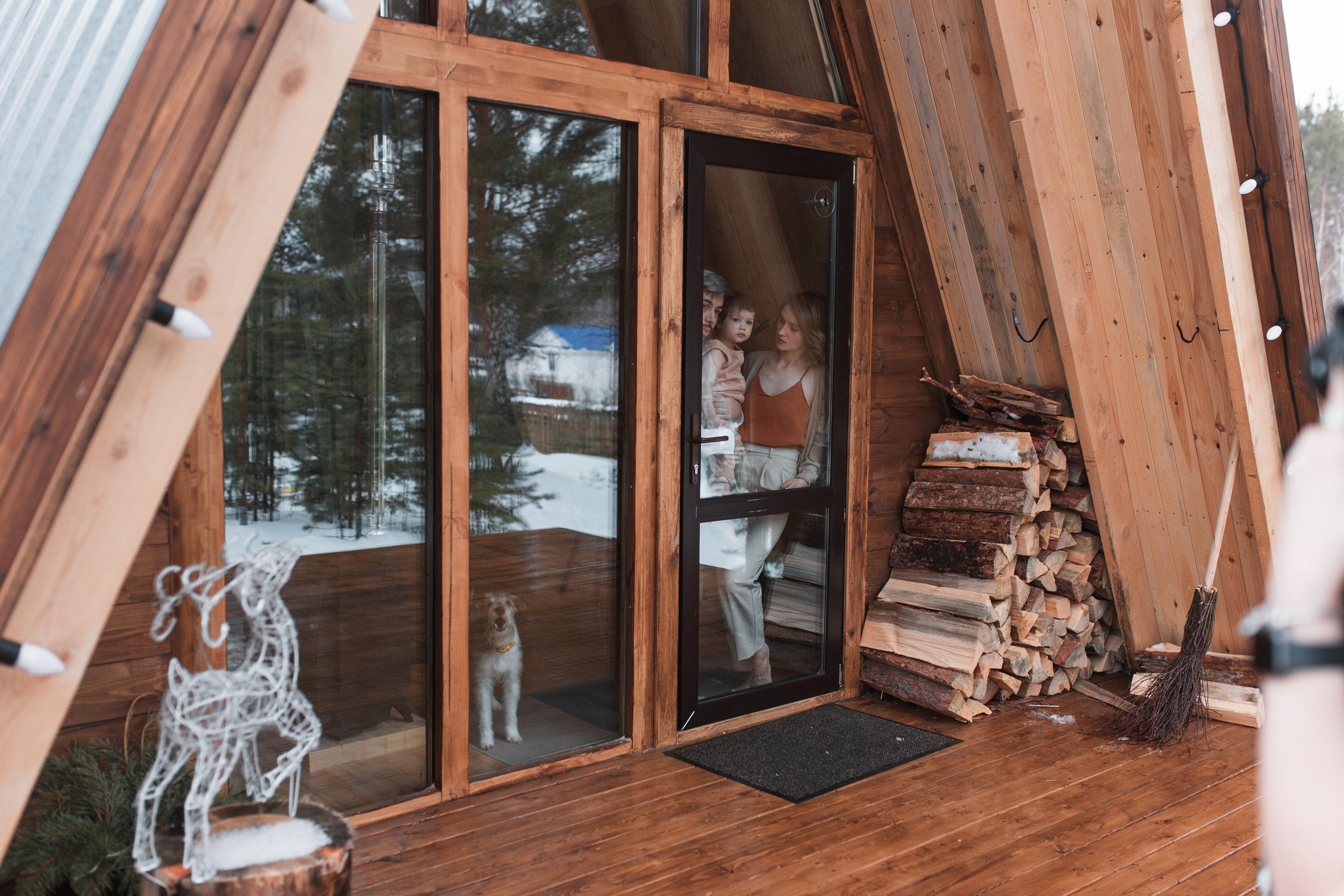 Домик в лесу. Семейный фотограф в Москве. Дарья Долгих