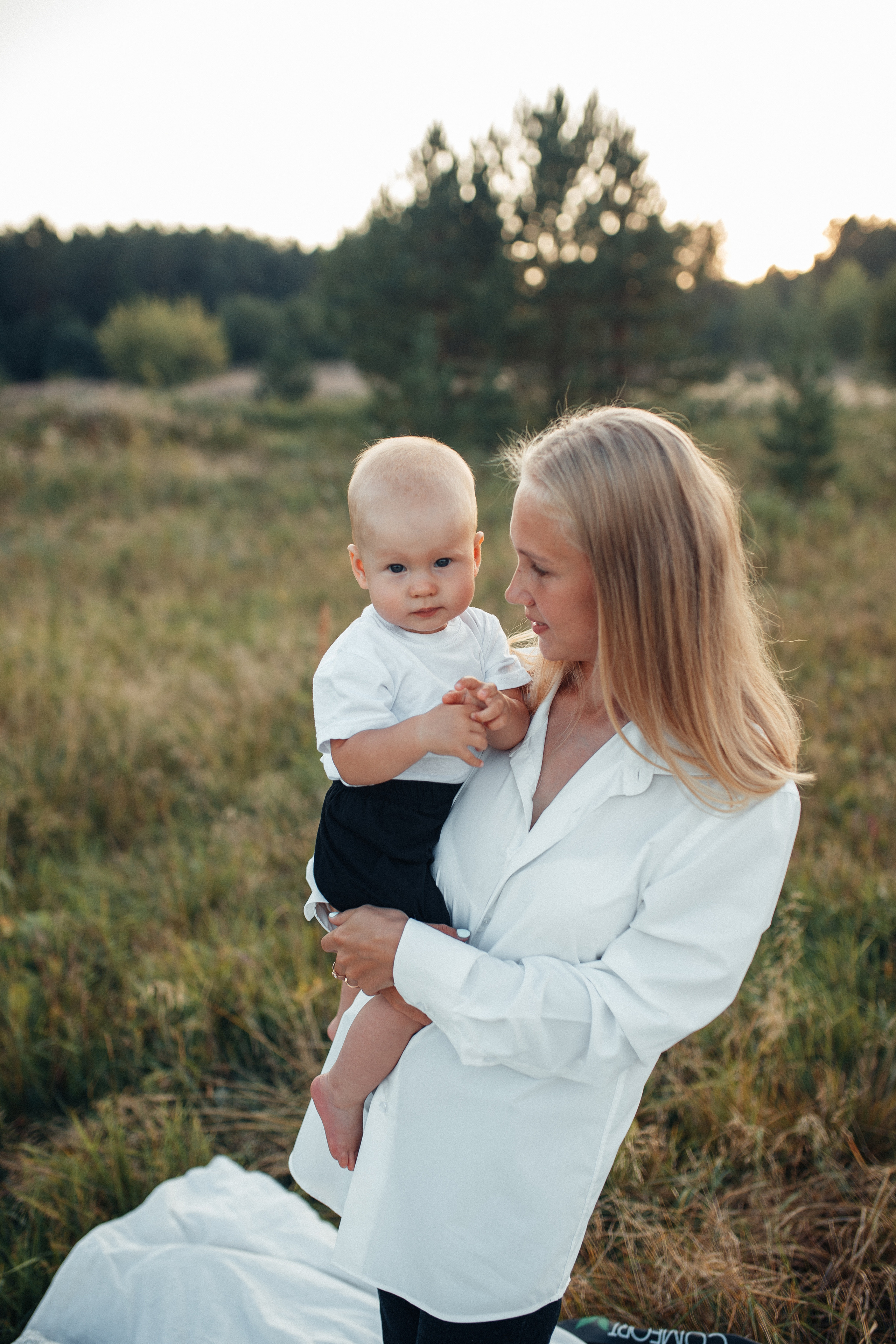 Мамина любовь. Семейный фотограф в Москве. Дарья Долгих