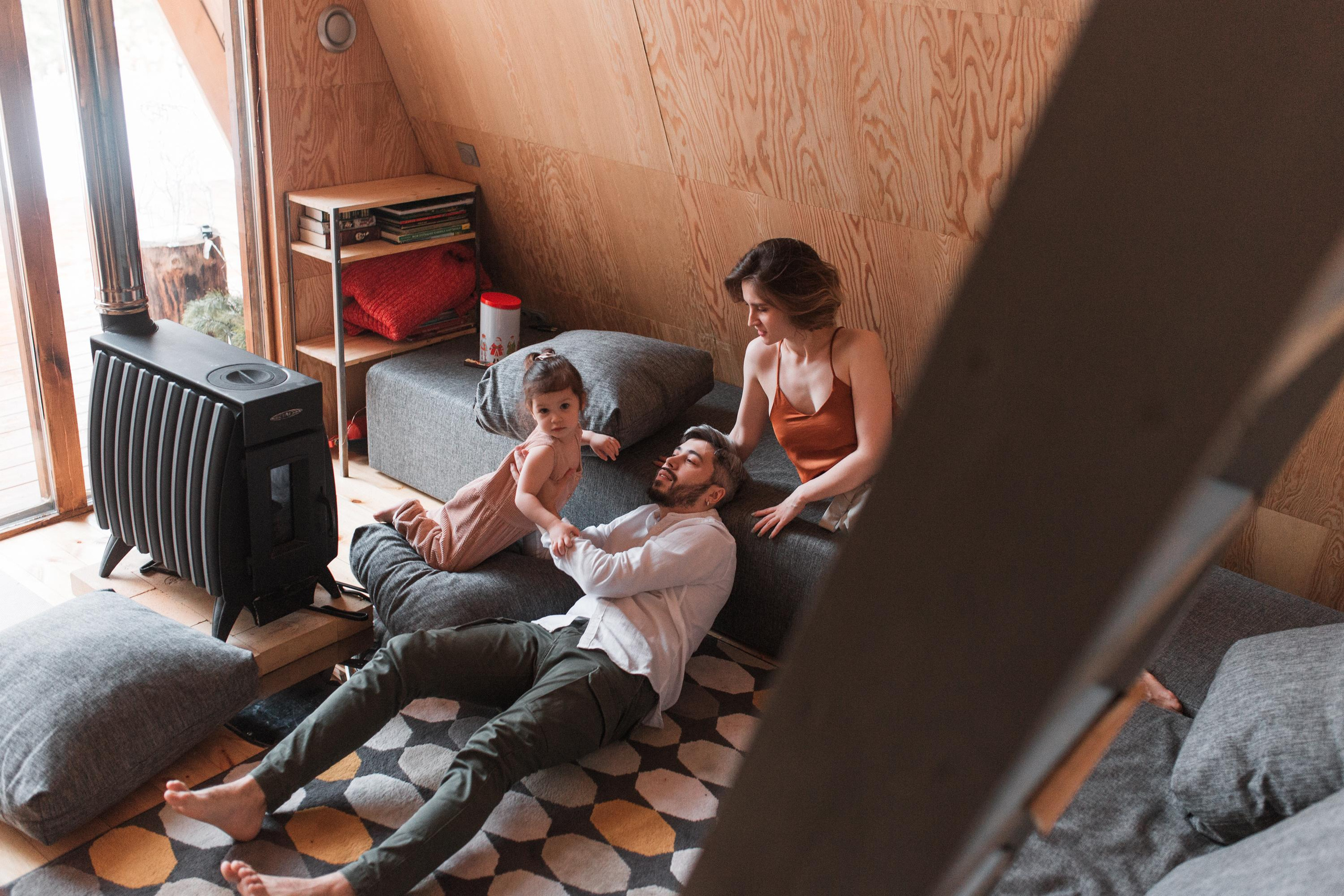 Домик в лесу. Семейный фотограф в Москве. Дарья Долгих