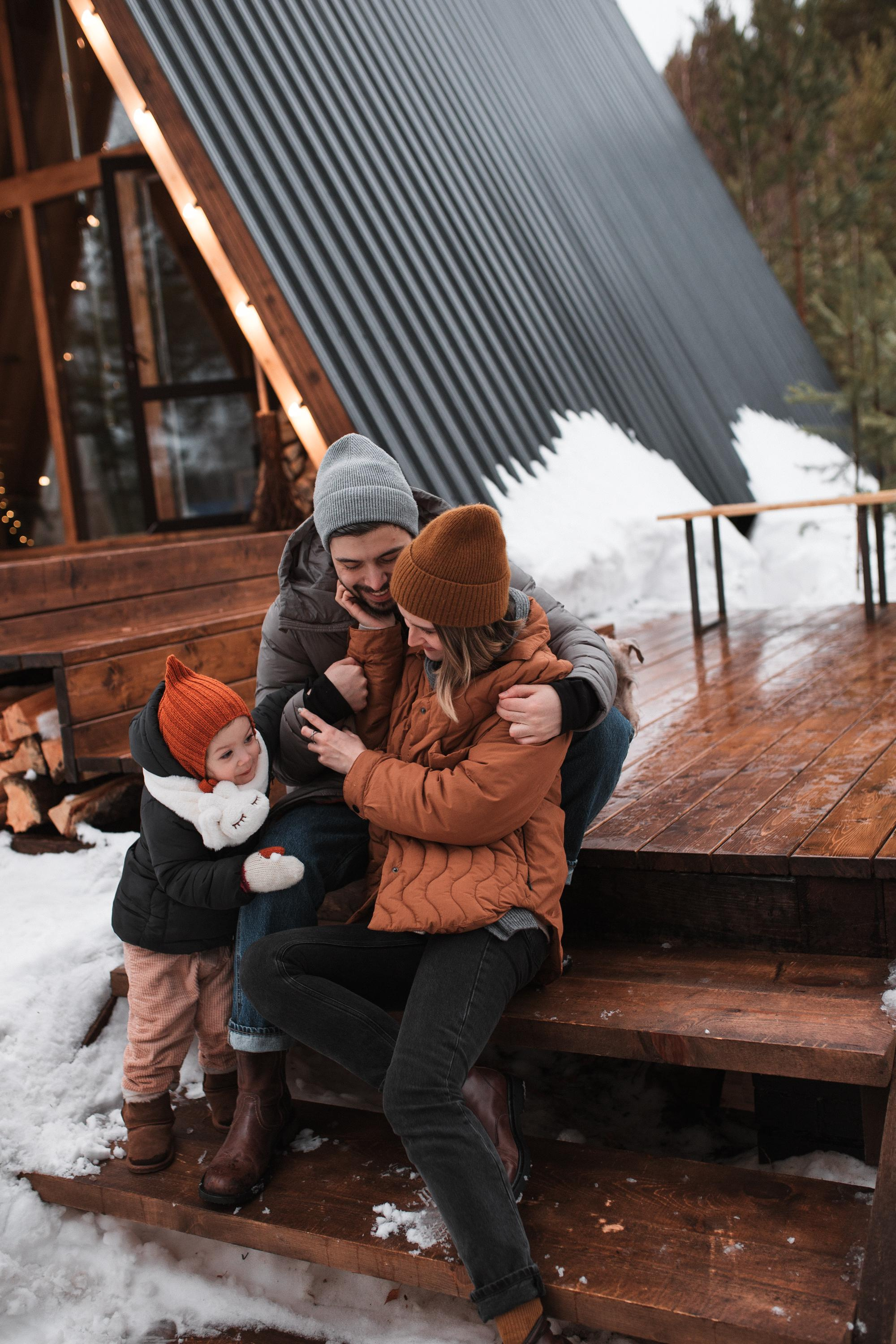 Домик в лесу. Семейный фотограф в Москве. Дарья Долгих