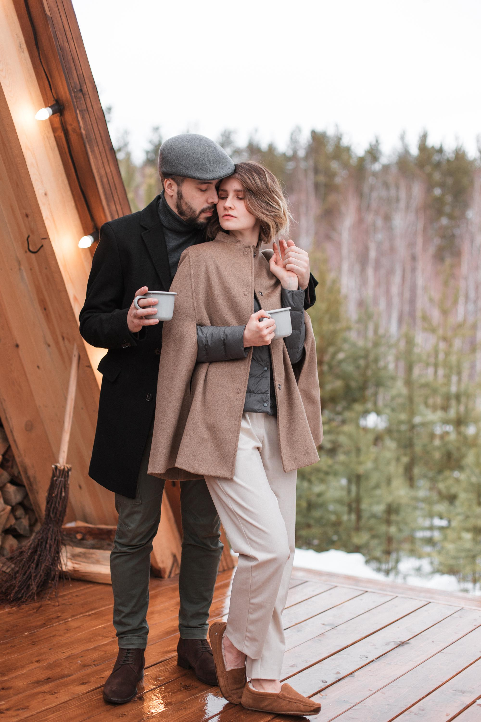 Домик в лесу. Семейный фотограф в Москве. Дарья Долгих