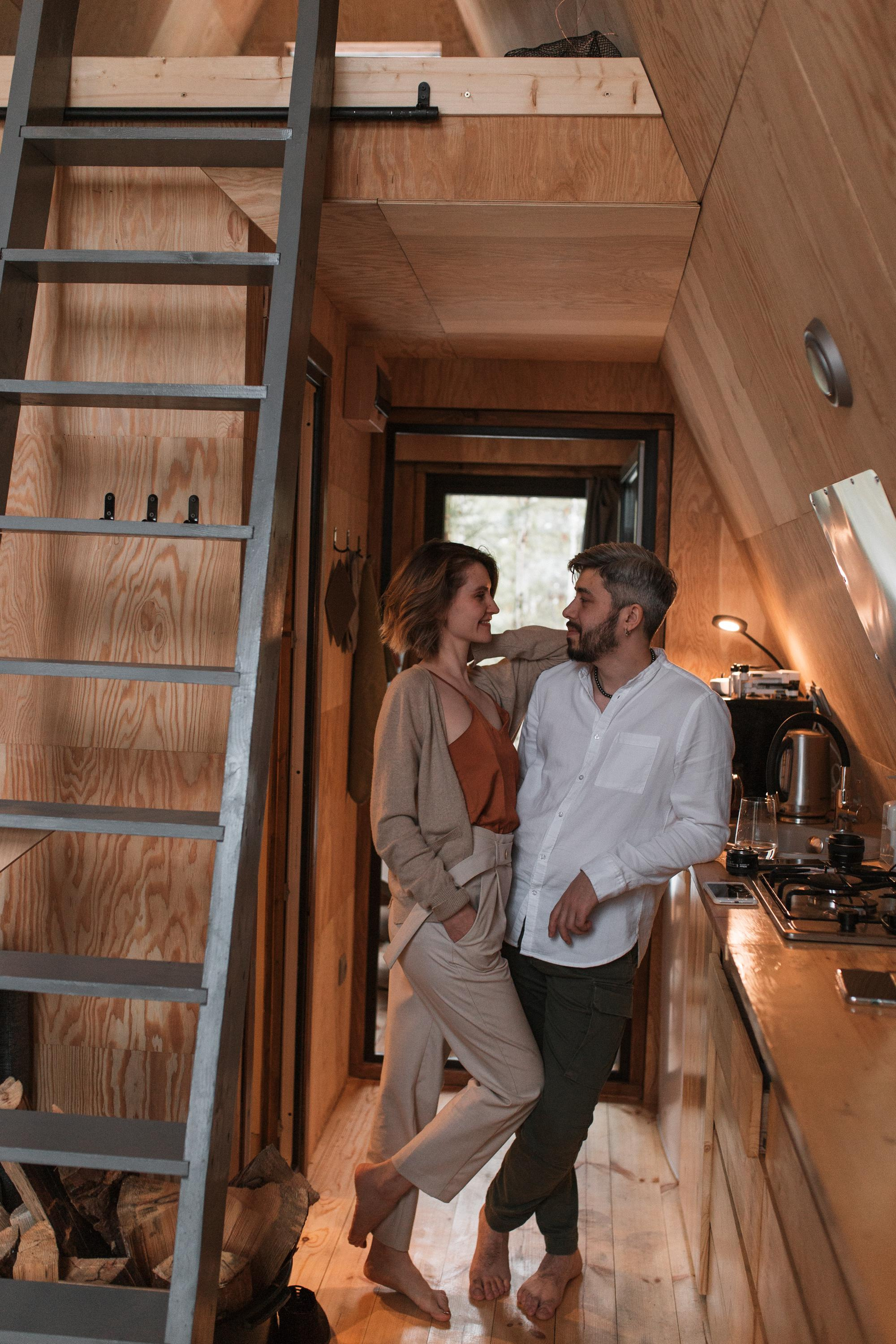 Домик в лесу. Семейный фотограф в Москве. Дарья Долгих