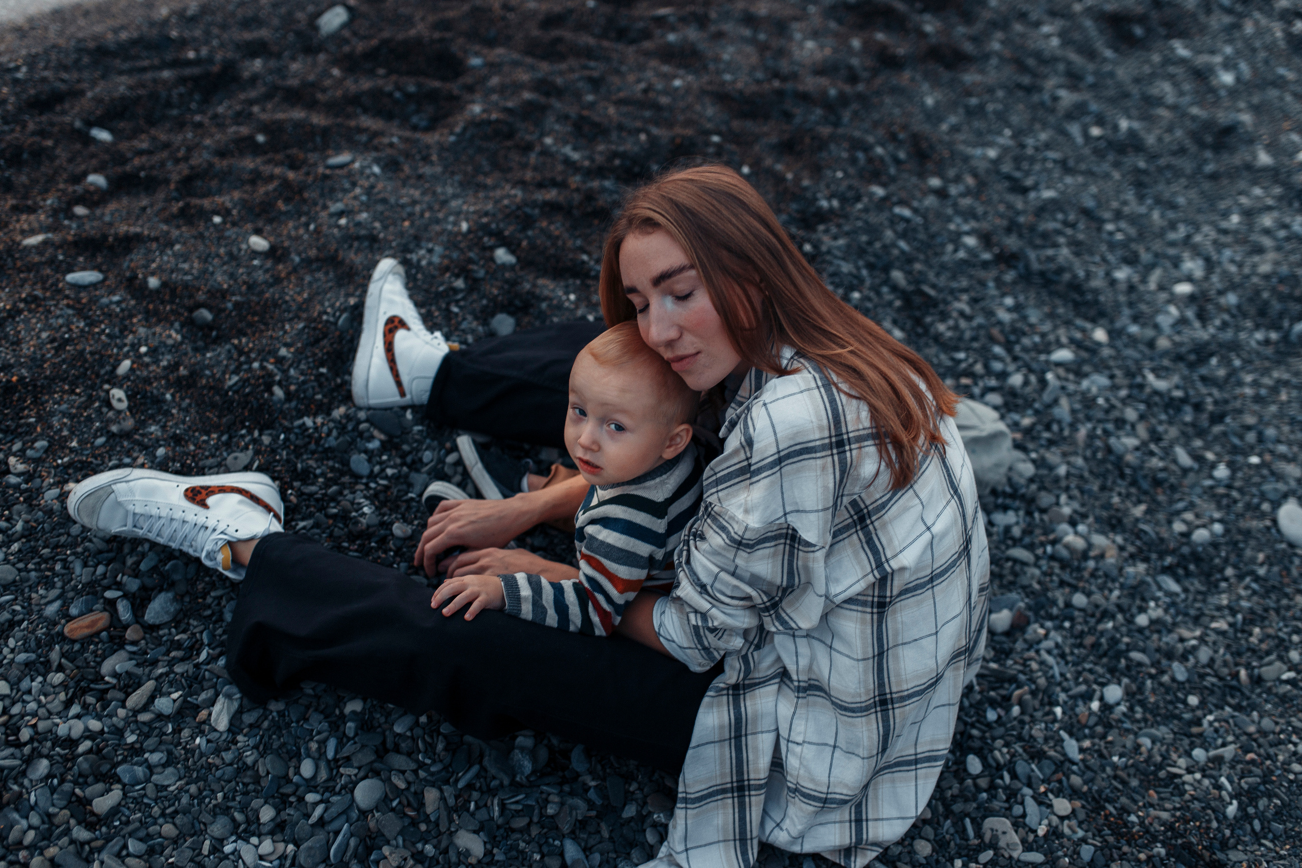 Закат на море. Семейный фотограф в Москве. Дарья Долгих