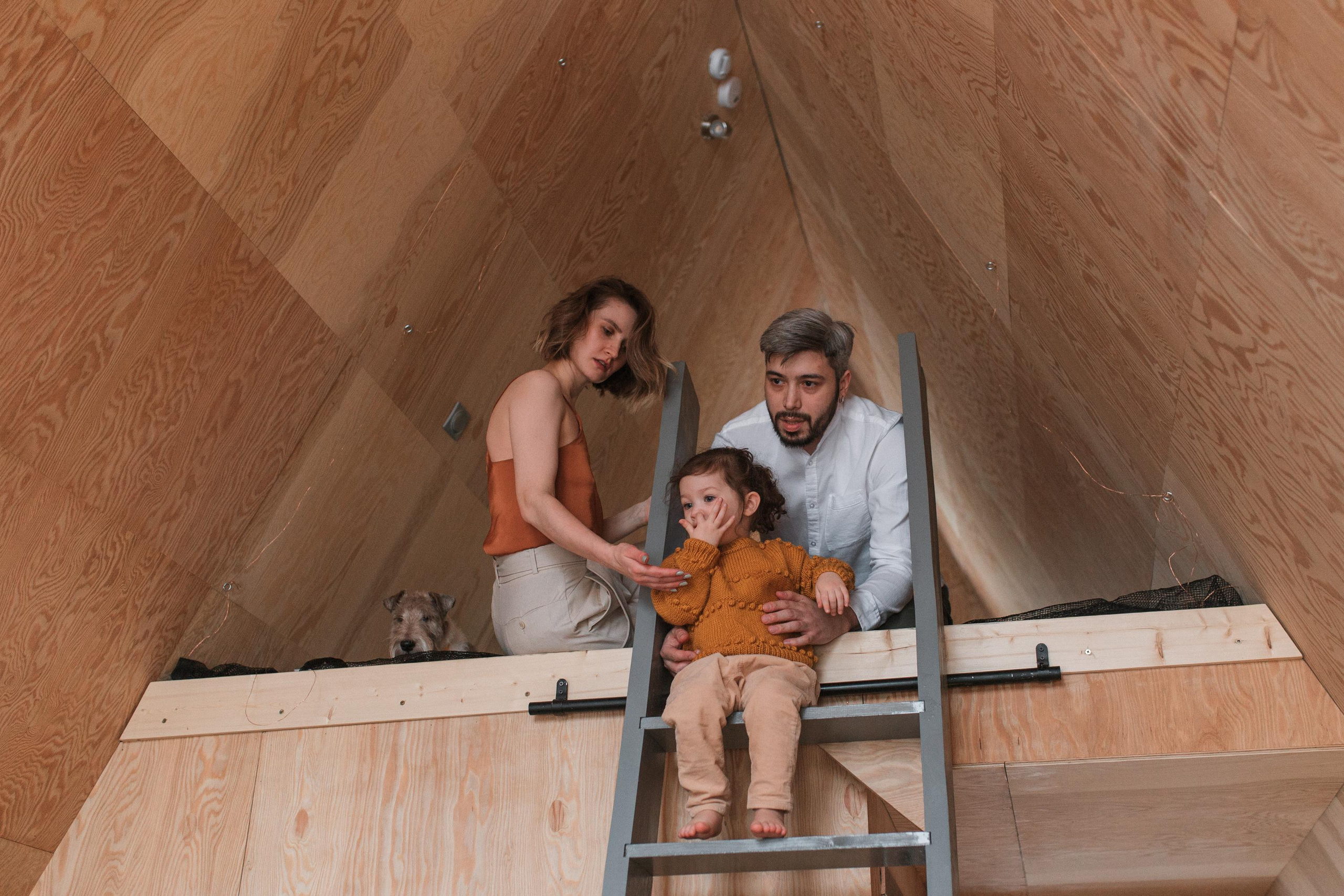 Домик в лесу. Семейный фотограф в Москве. Дарья Долгих