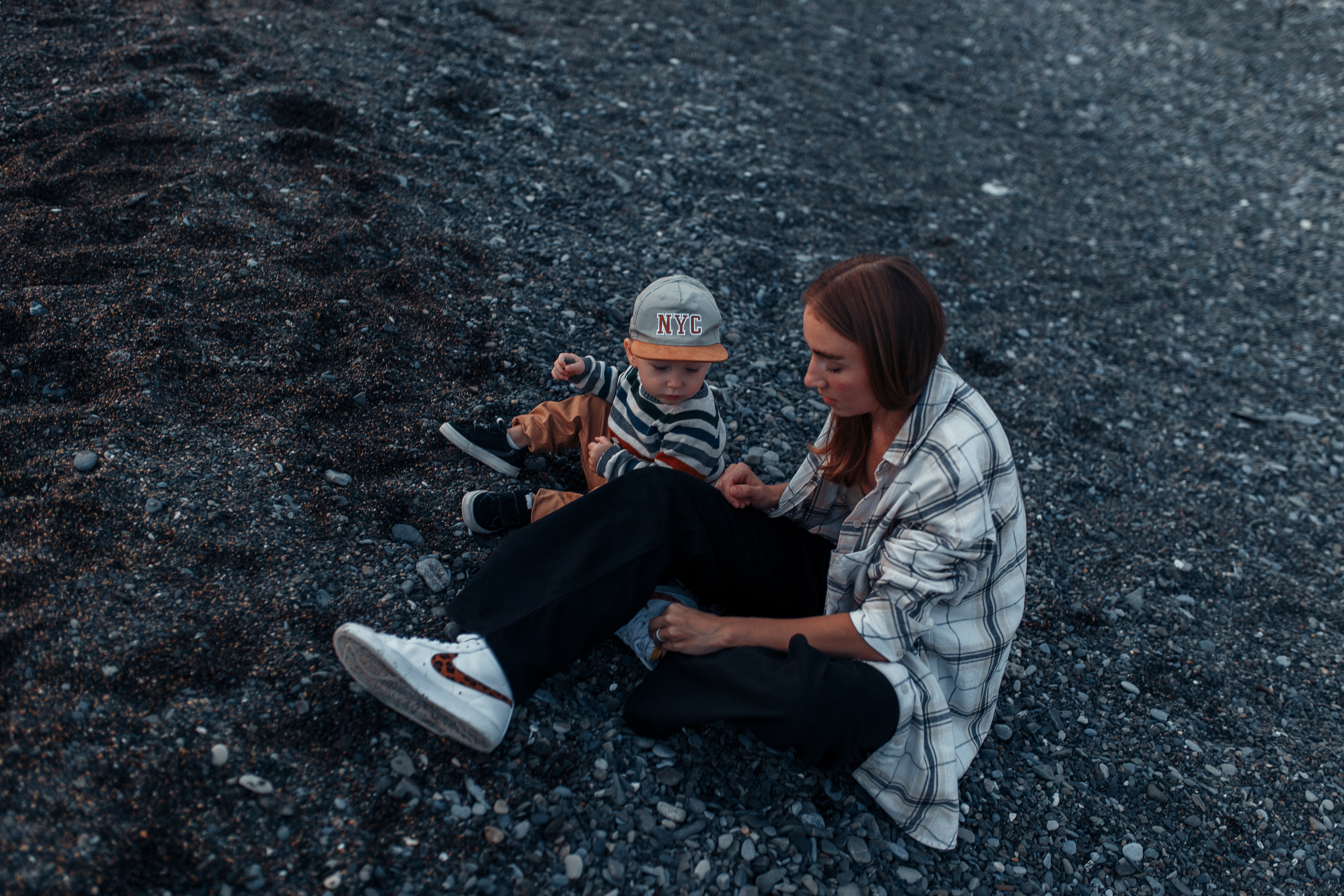 Закат на море. Семейный фотограф в Москве. Дарья Долгих