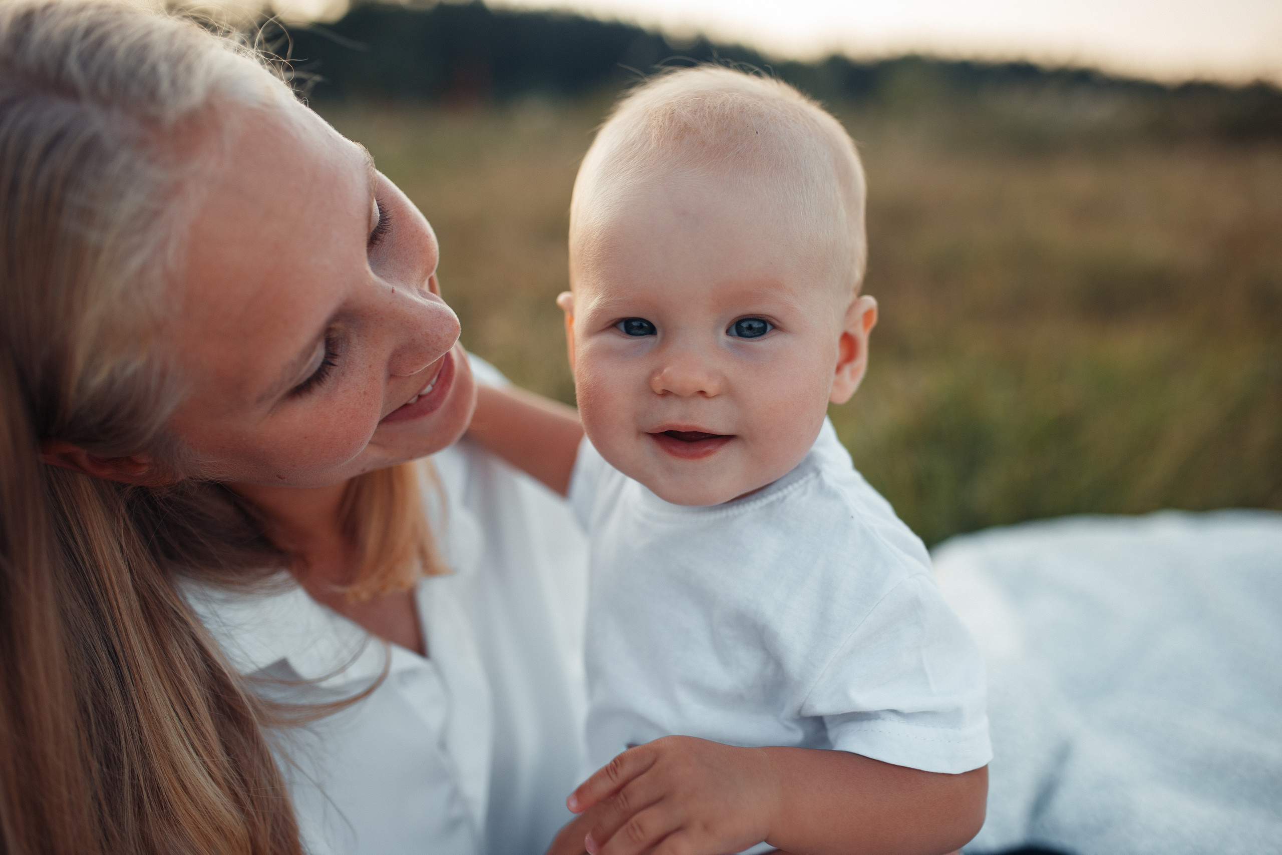 Мамина любовь. Семейный фотограф в Москве. Дарья Долгих