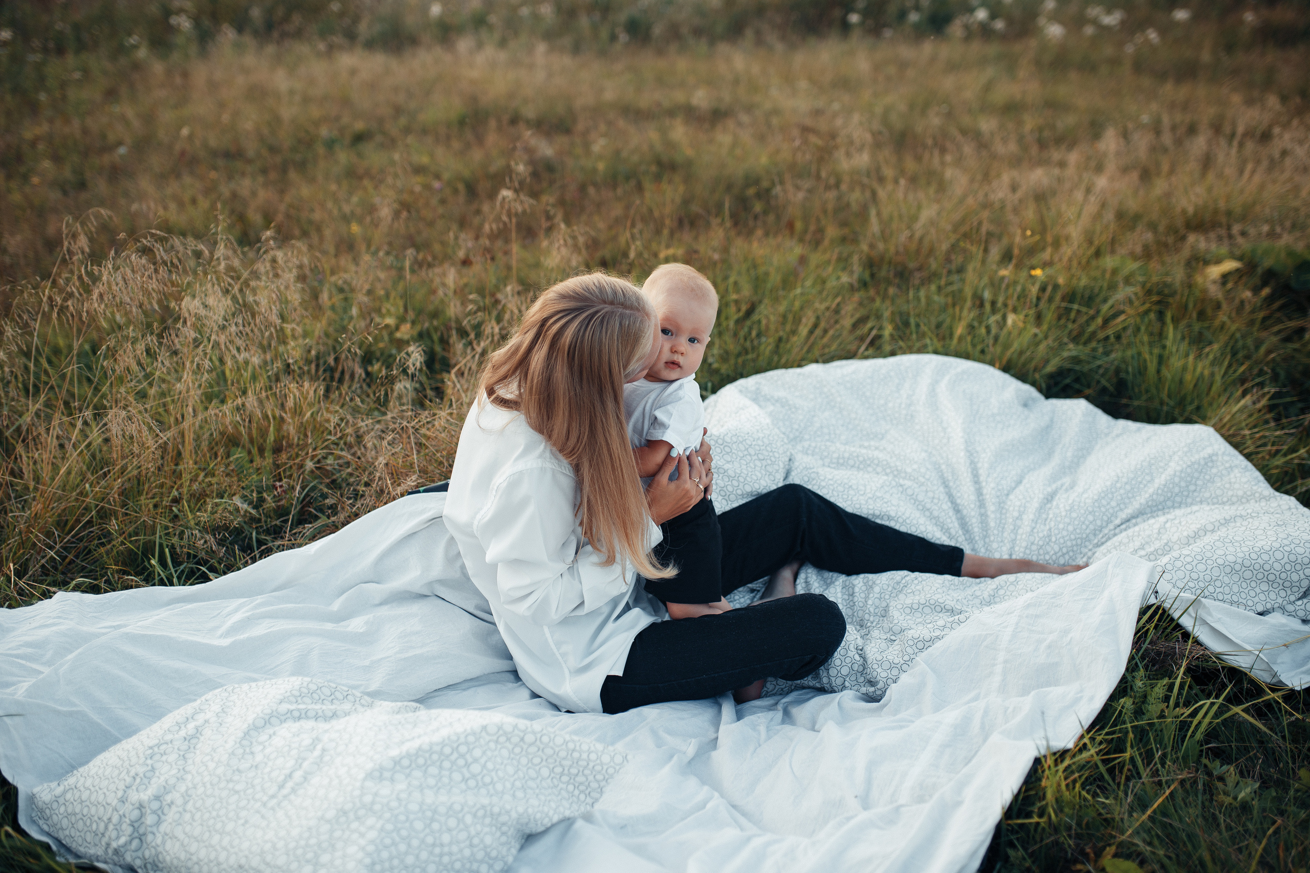 Мамина любовь. Семейный фотограф в Москве. Дарья Долгих