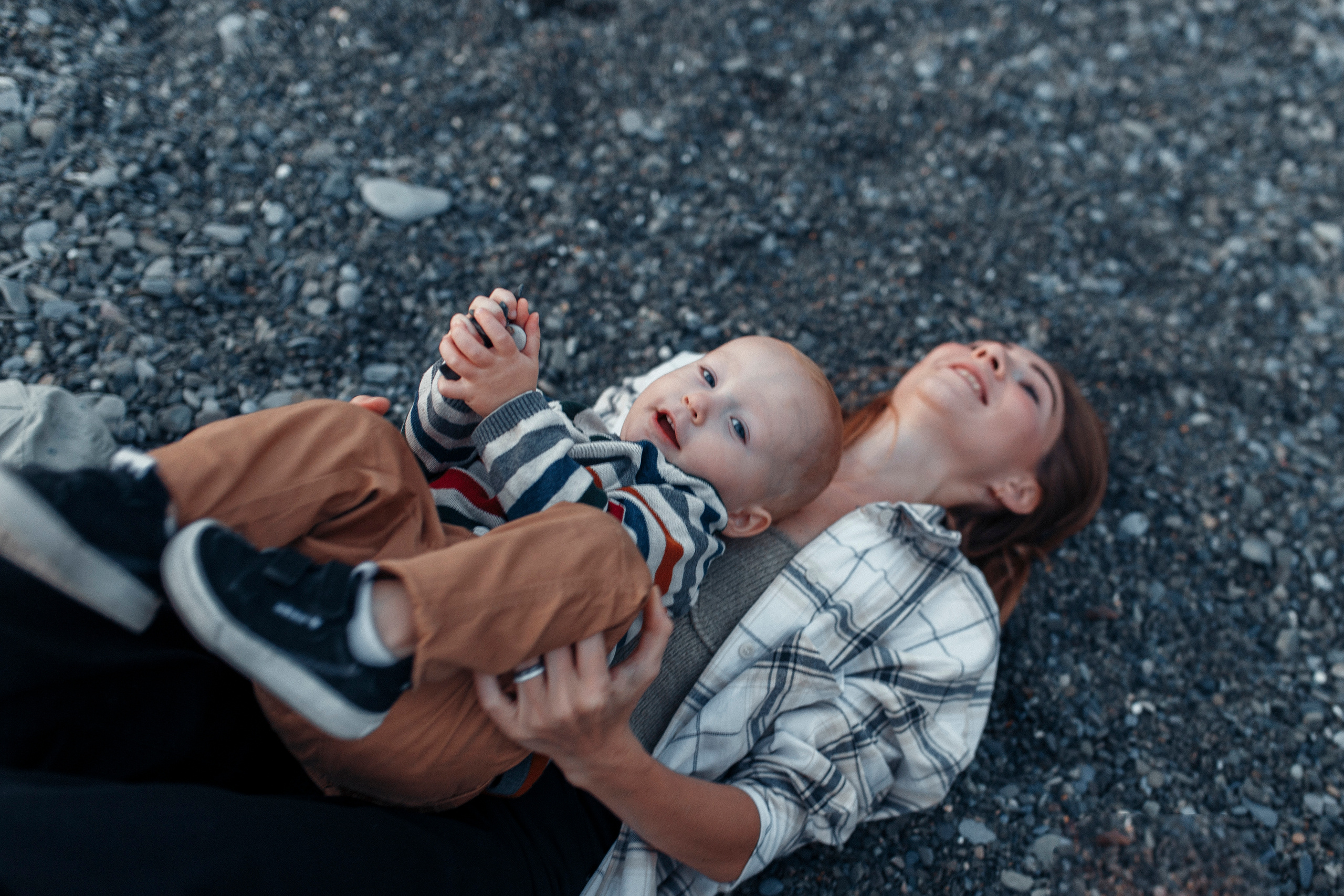 Закат на море. Семейный фотограф в Москве. Дарья Долгих
