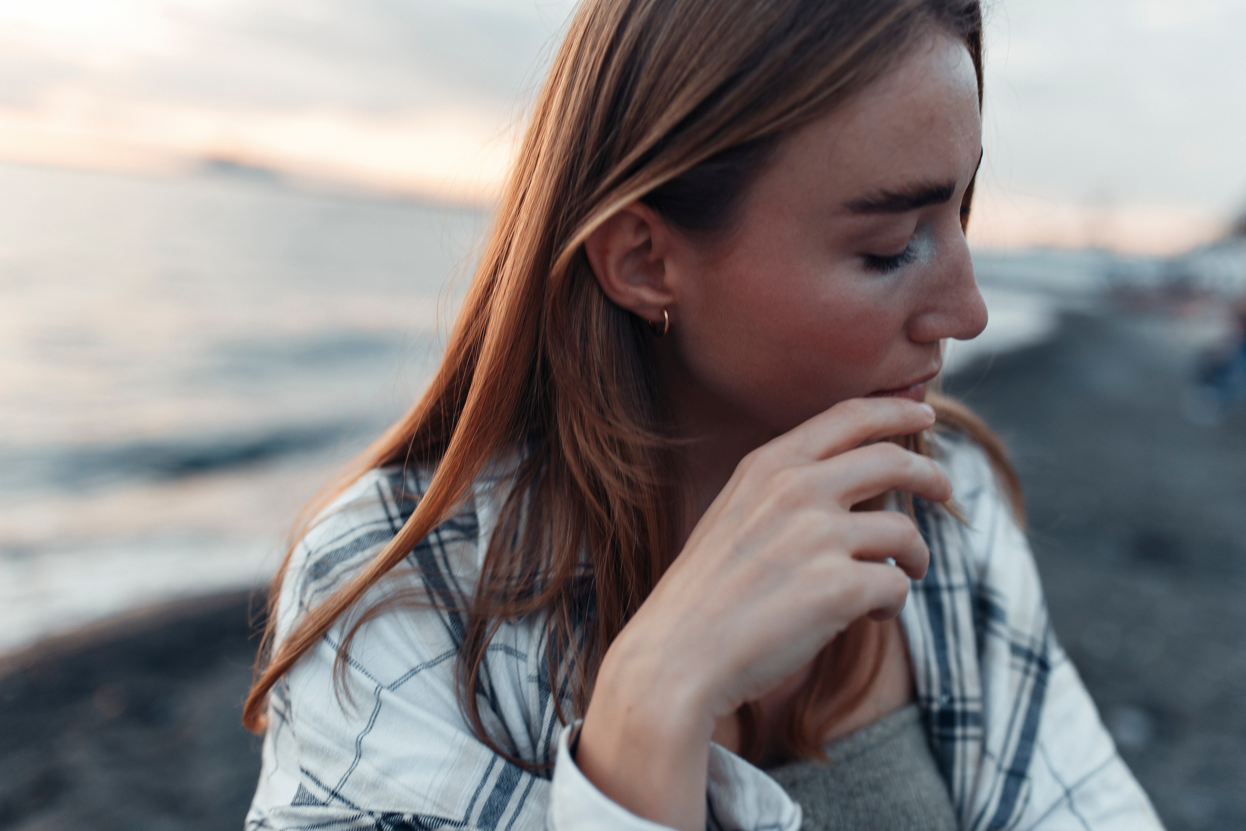 Закат на море. Семейный фотограф в Москве. Дарья Долгих