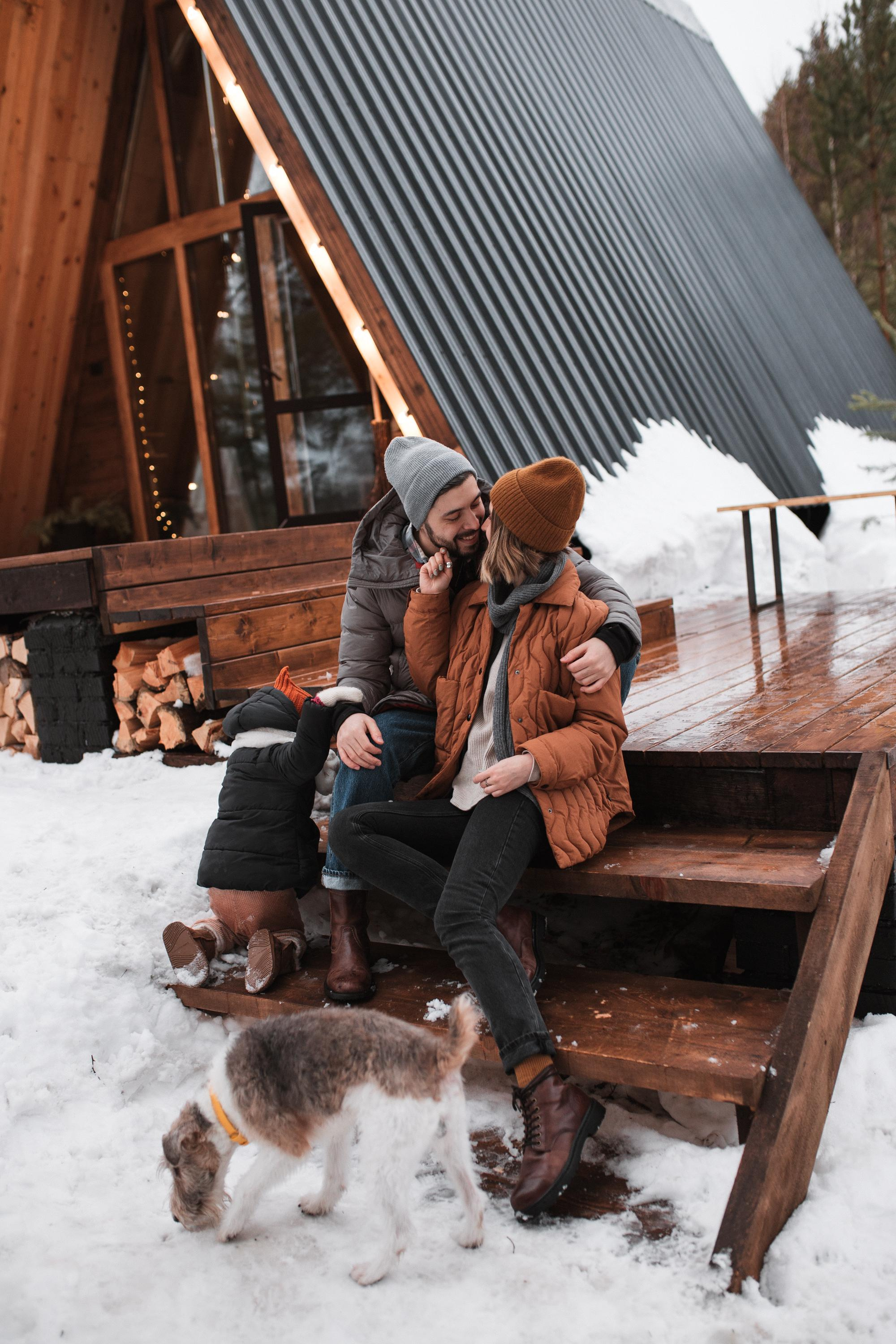 Домик в лесу. Семейный фотограф в Москве. Дарья Долгих
