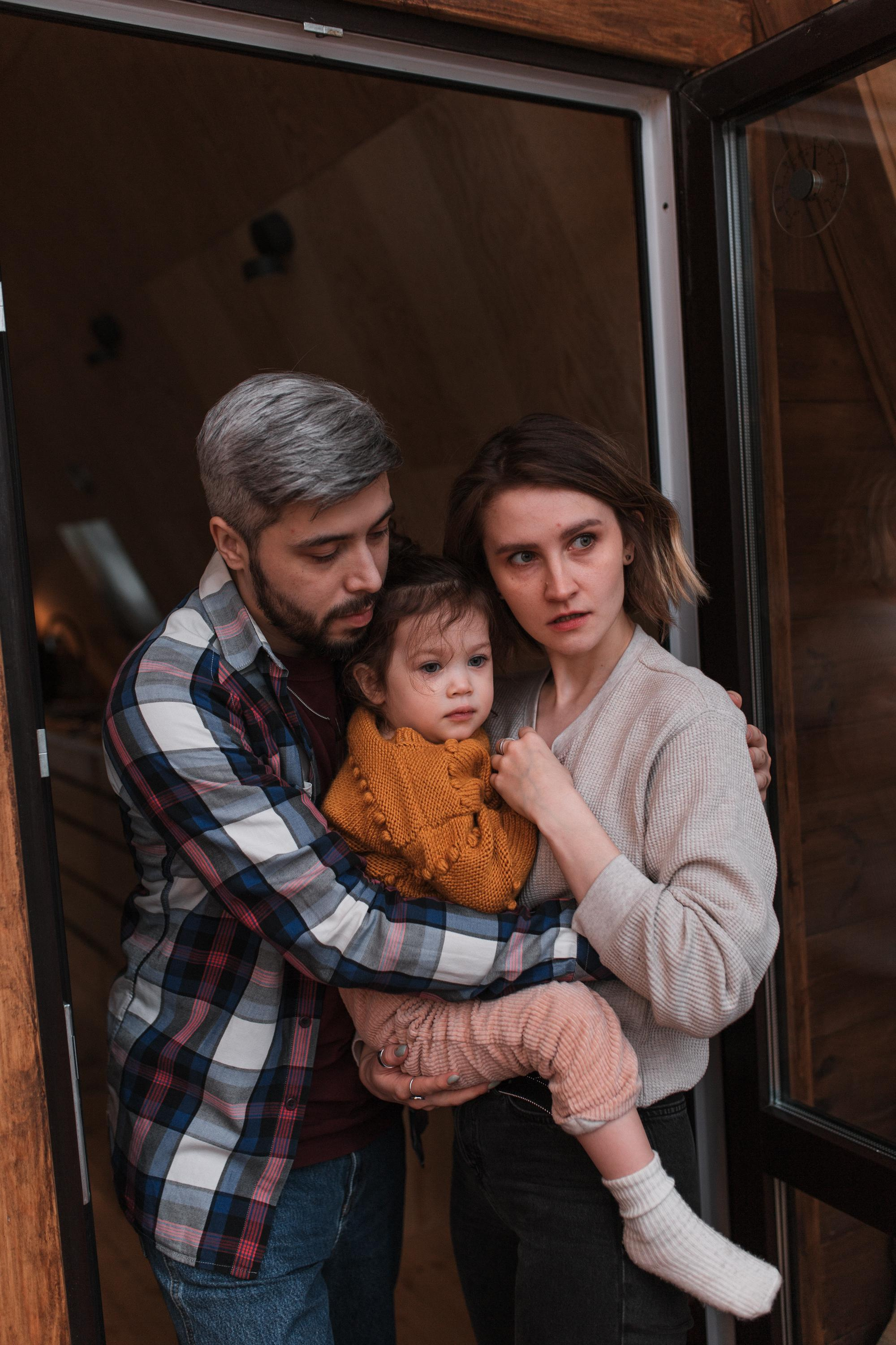 Домик в лесу. Семейный фотограф в Москве. Дарья Долгих