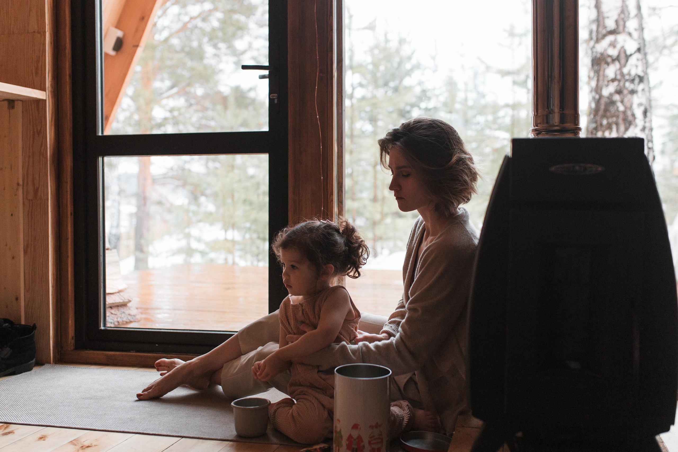 Домик в лесу. Семейный фотограф в Москве. Дарья Долгих