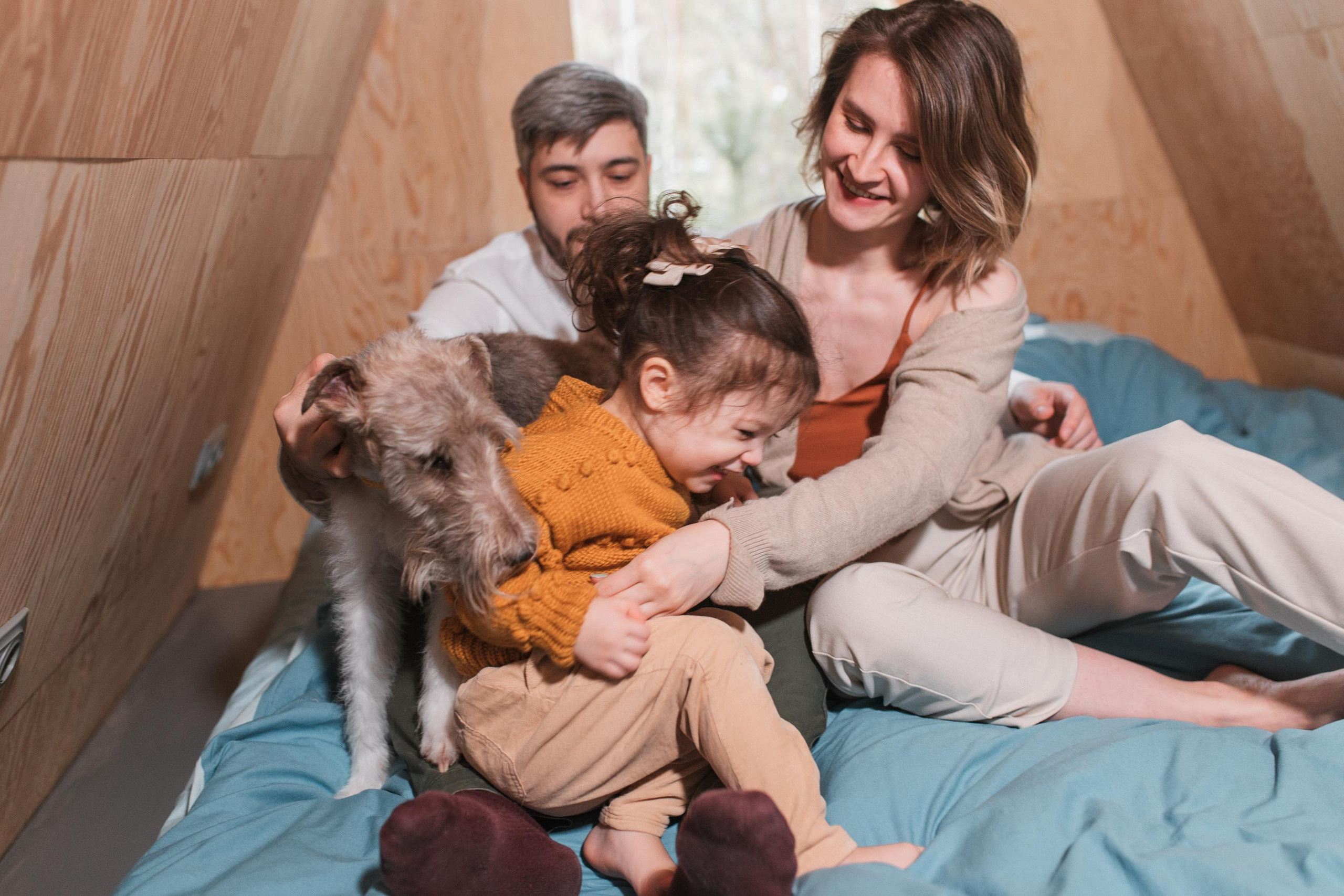 Домик в лесу. Семейный фотограф в Москве. Дарья Долгих