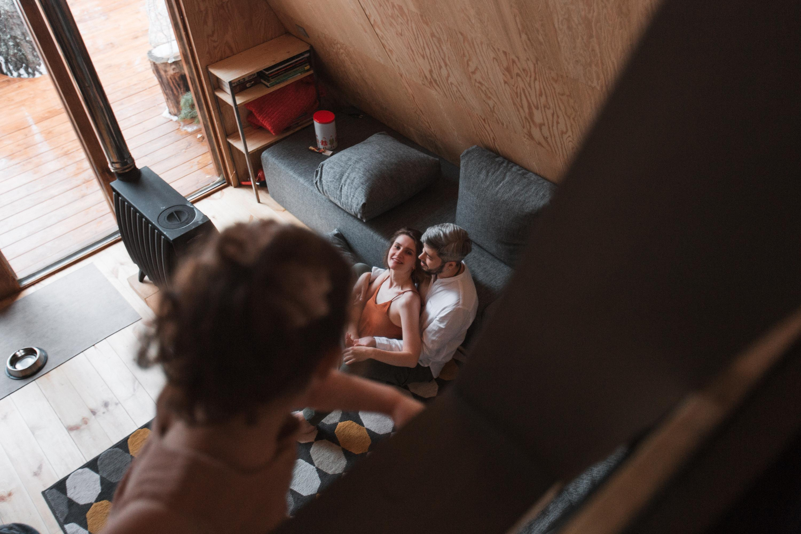 Домик в лесу. Семейный фотограф в Москве. Дарья Долгих