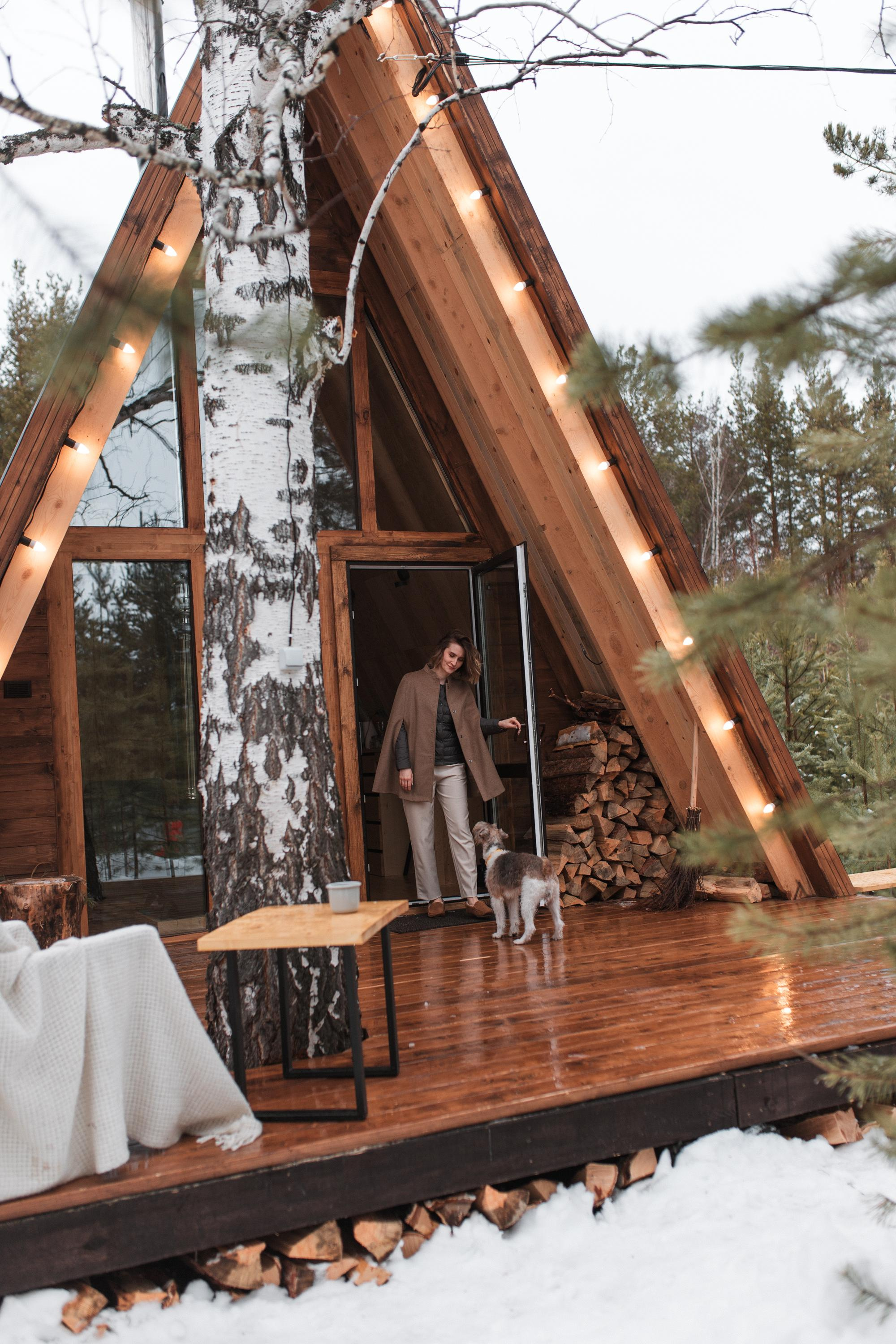 Домик в лесу. Семейный фотограф в Москве. Дарья Долгих
