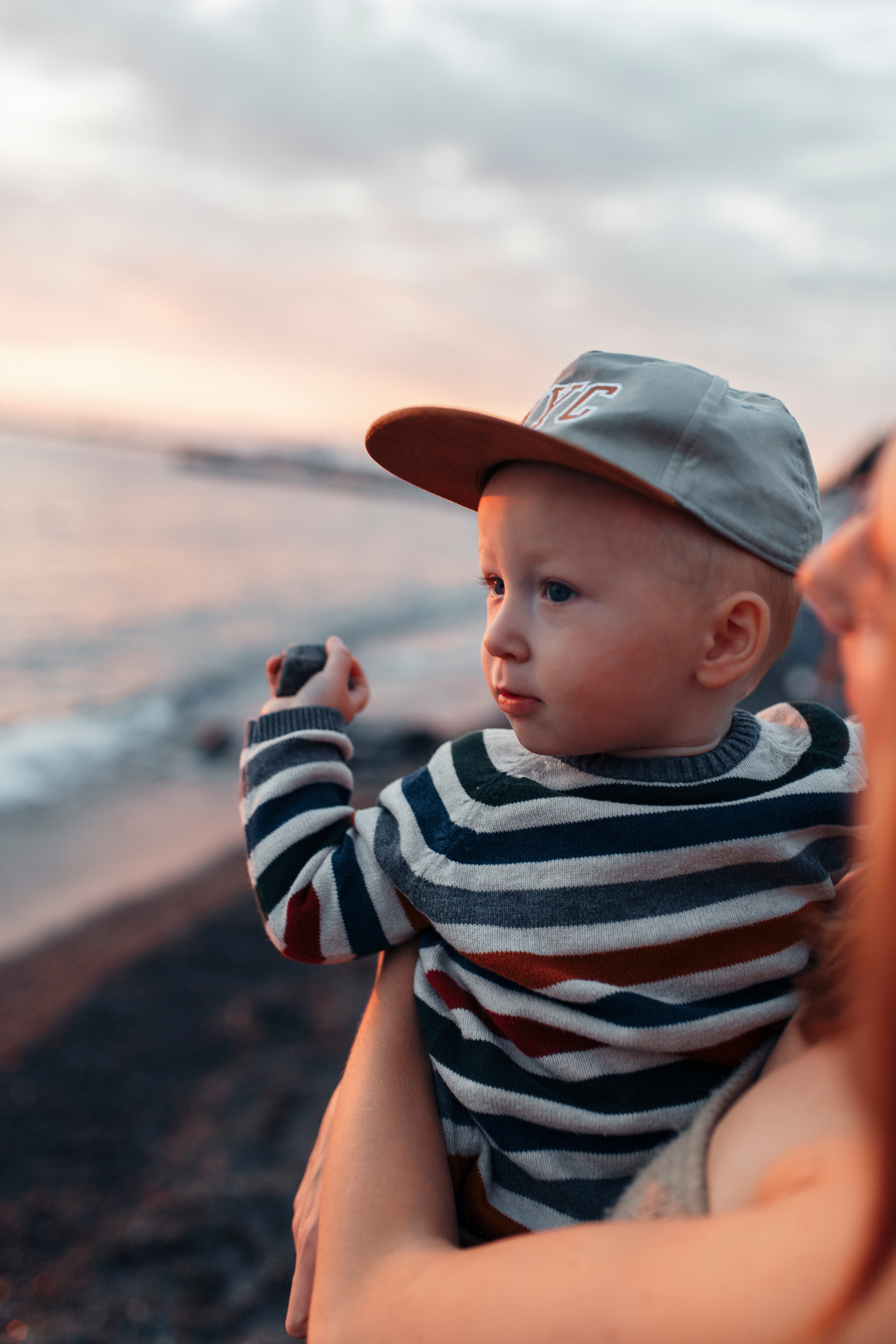 Закат на море. Семейный фотограф в Москве. Дарья Долгих