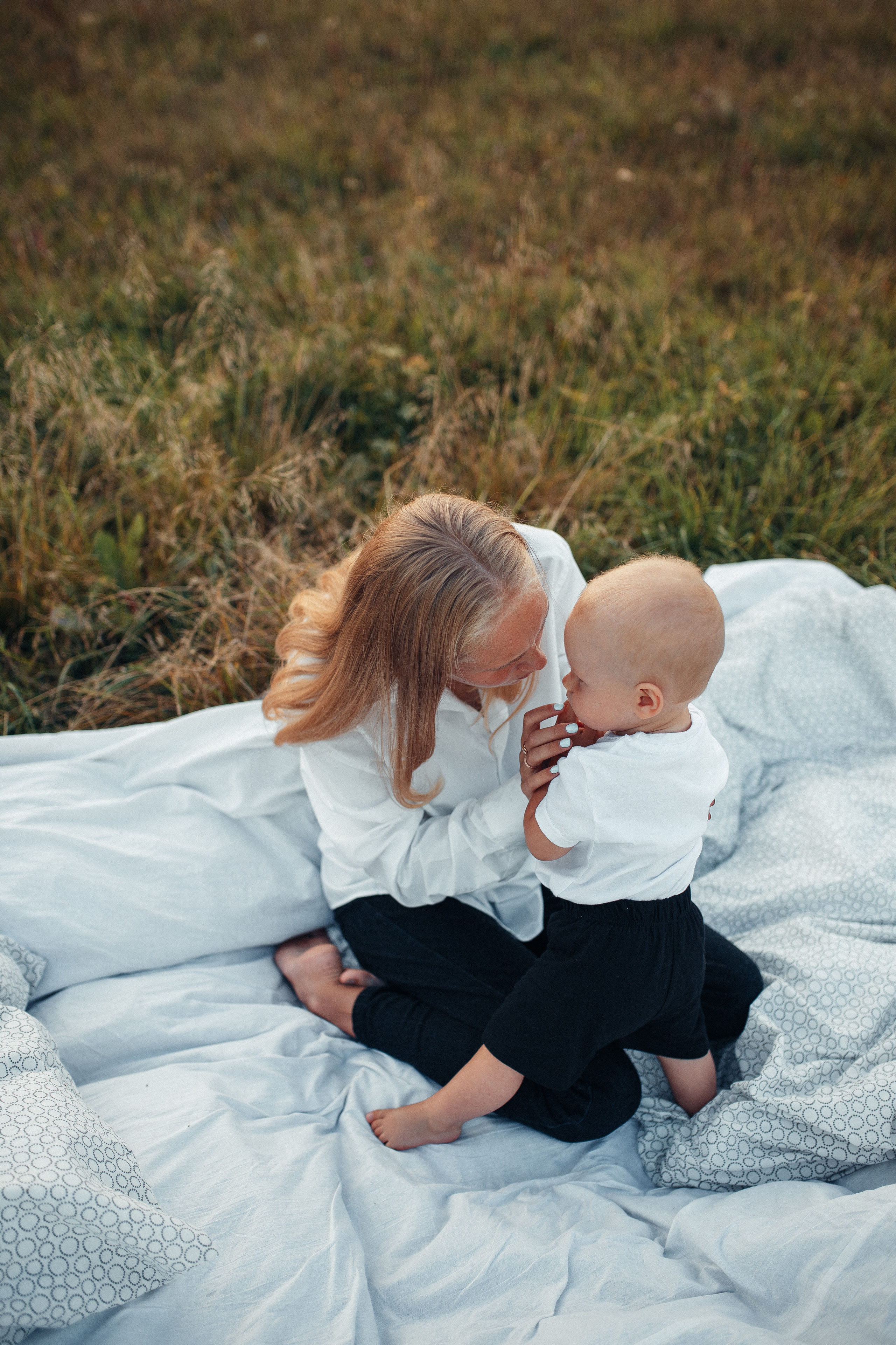 Мамина любовь. Семейный фотограф в Москве. Дарья Долгих