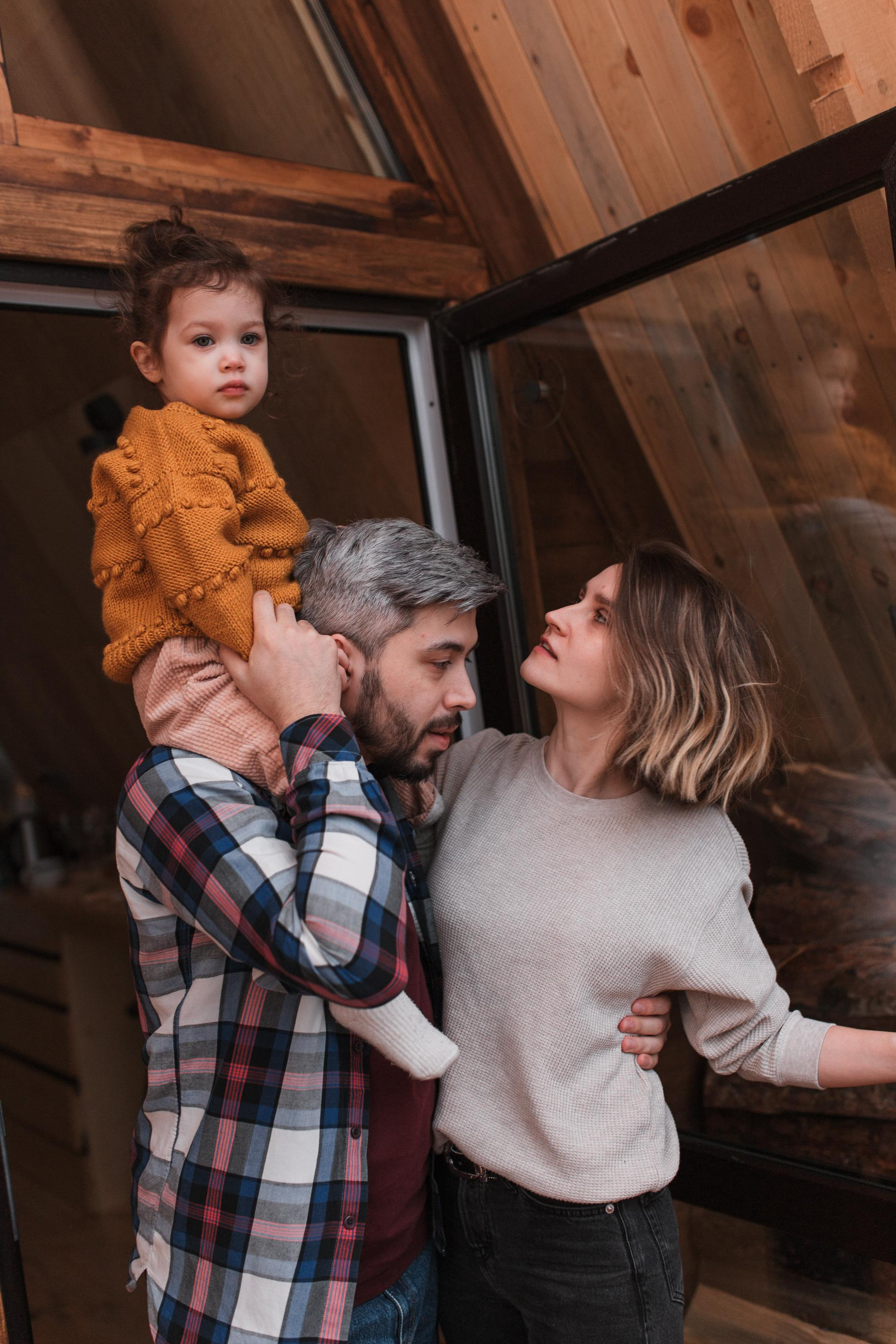 Домик в лесу. Семейный фотограф в Москве. Дарья Долгих