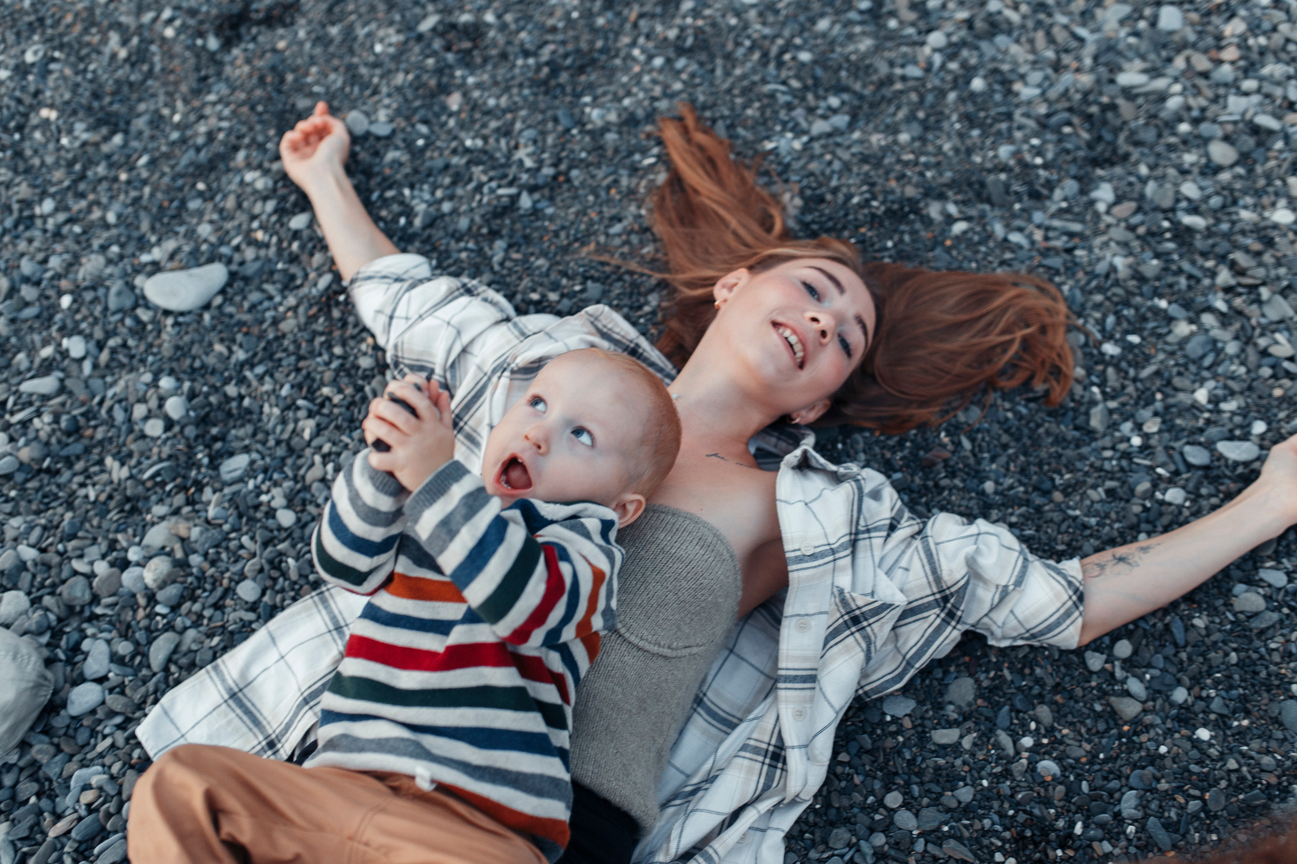 Закат на море. Семейный фотограф в Москве. Дарья Долгих