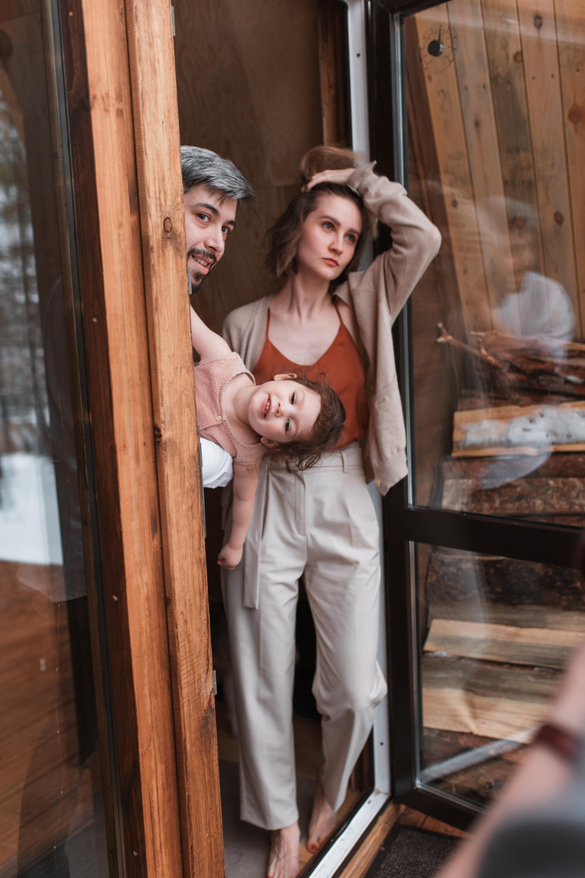 Домик в лесу. Семейный фотограф в Москве. Дарья Долгих