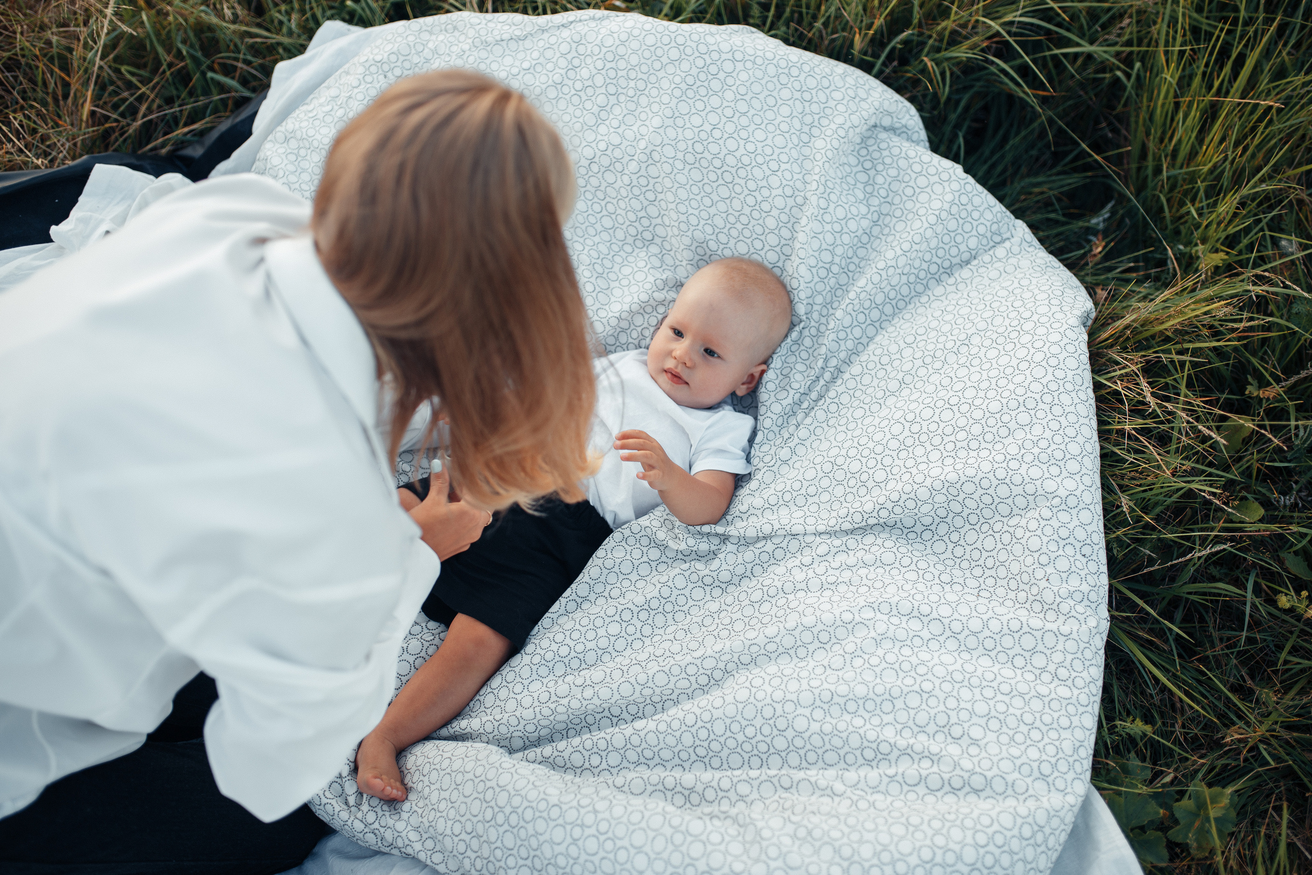 Мамина любовь. Семейный фотограф в Москве. Дарья Долгих