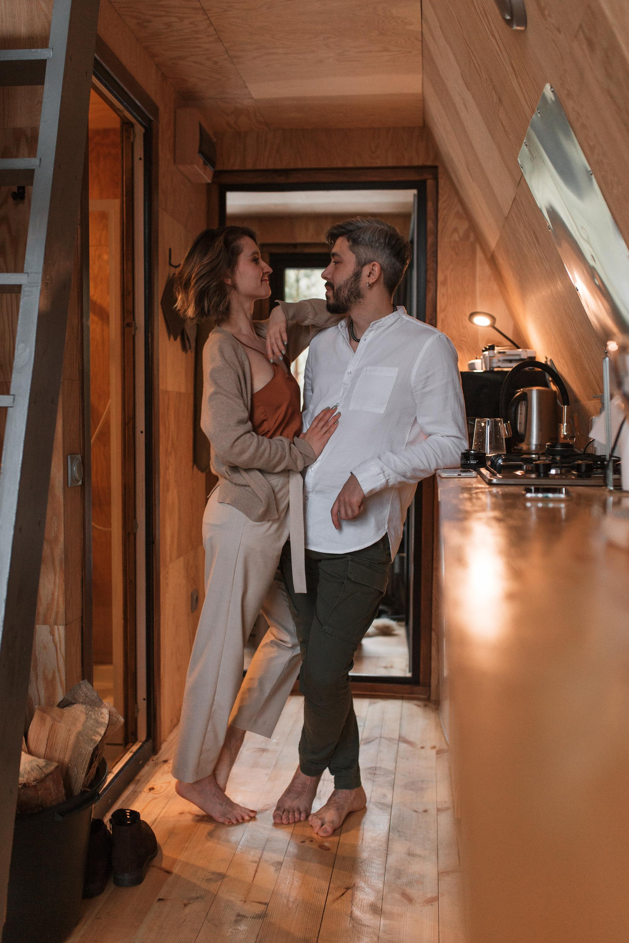 Домик в лесу. Семейный фотограф в Москве. Дарья Долгих