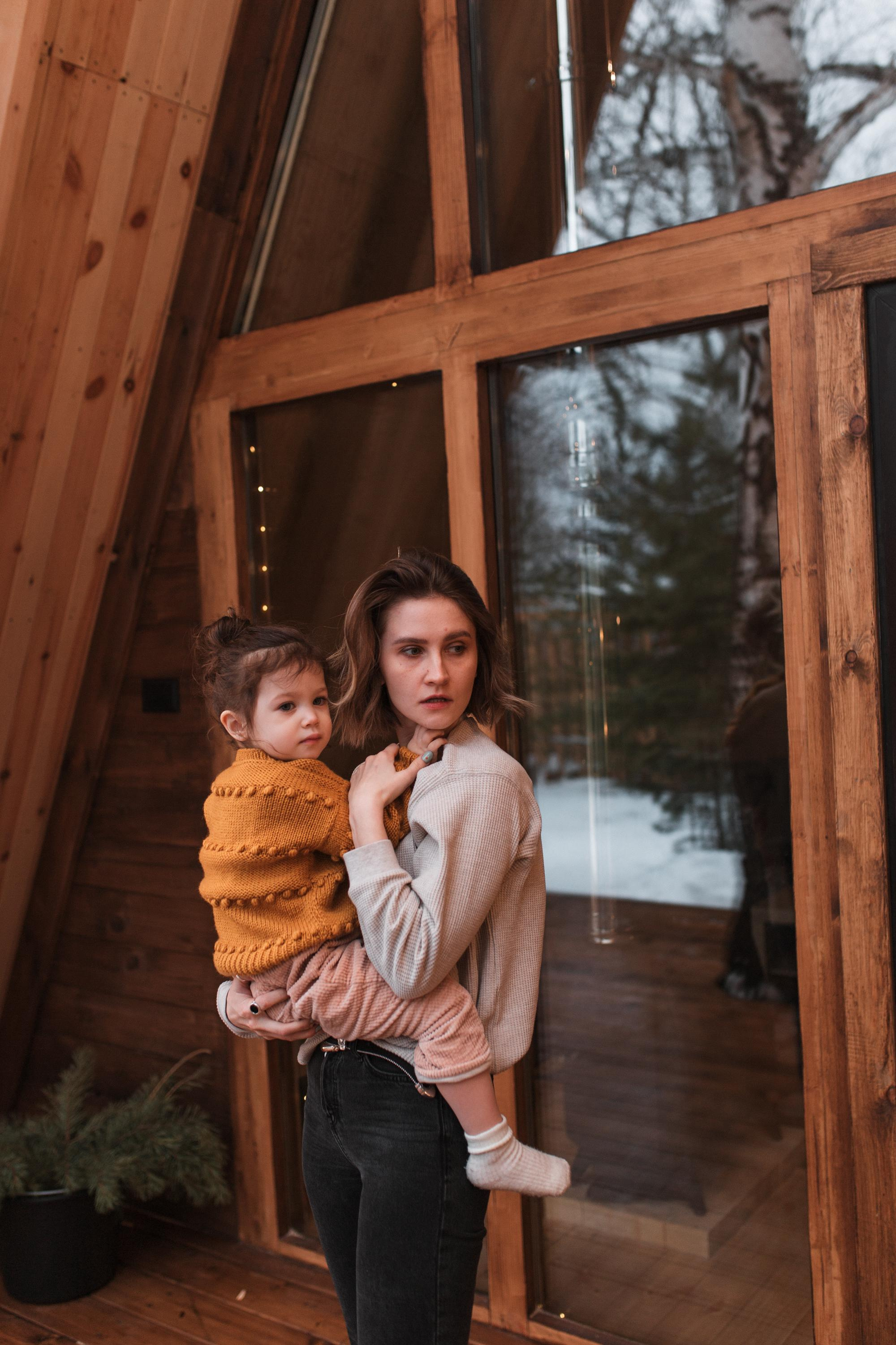 Домик в лесу. Семейный фотограф в Москве. Дарья Долгих