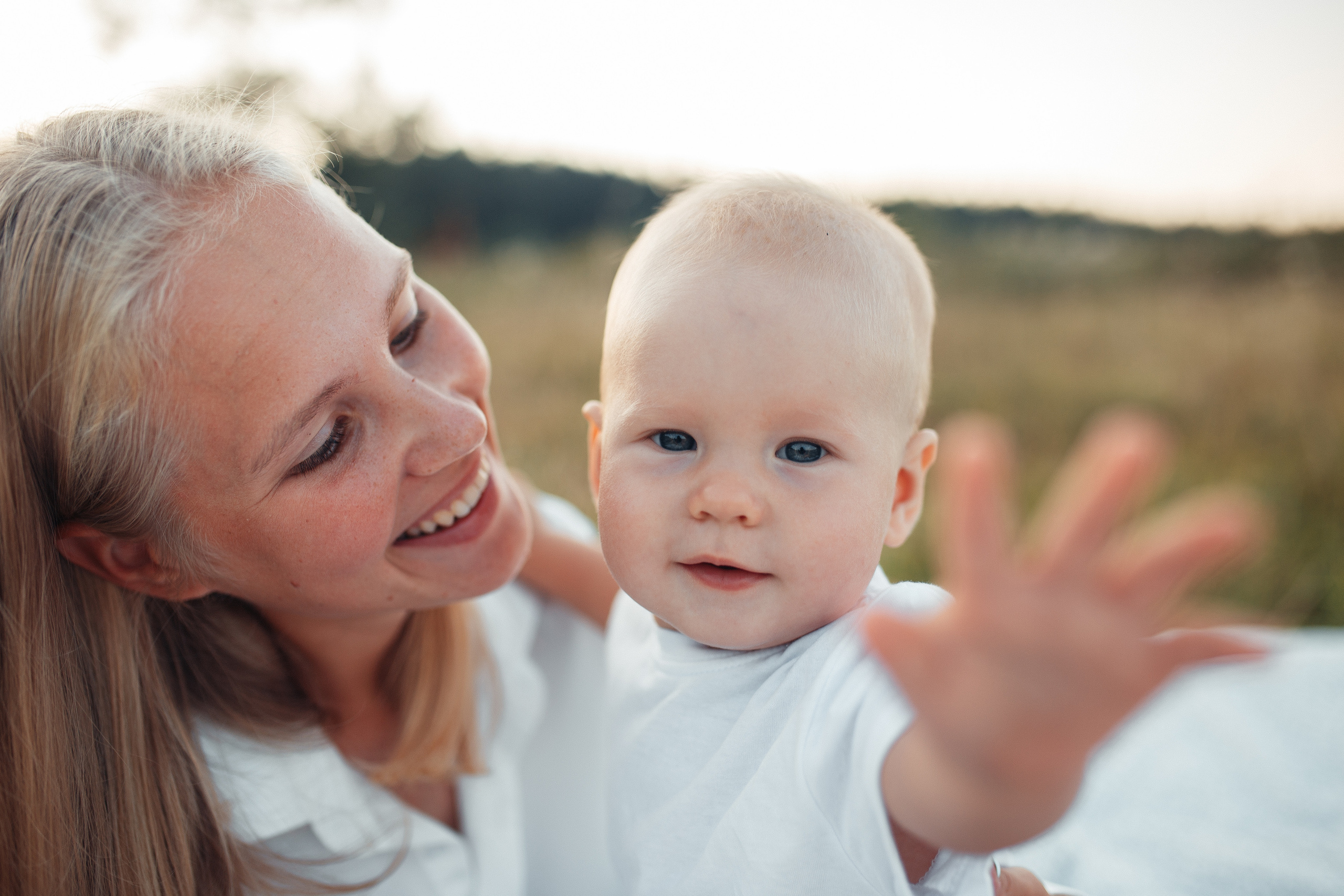Мамина любовь. Семейный фотограф в Москве. Дарья Долгих